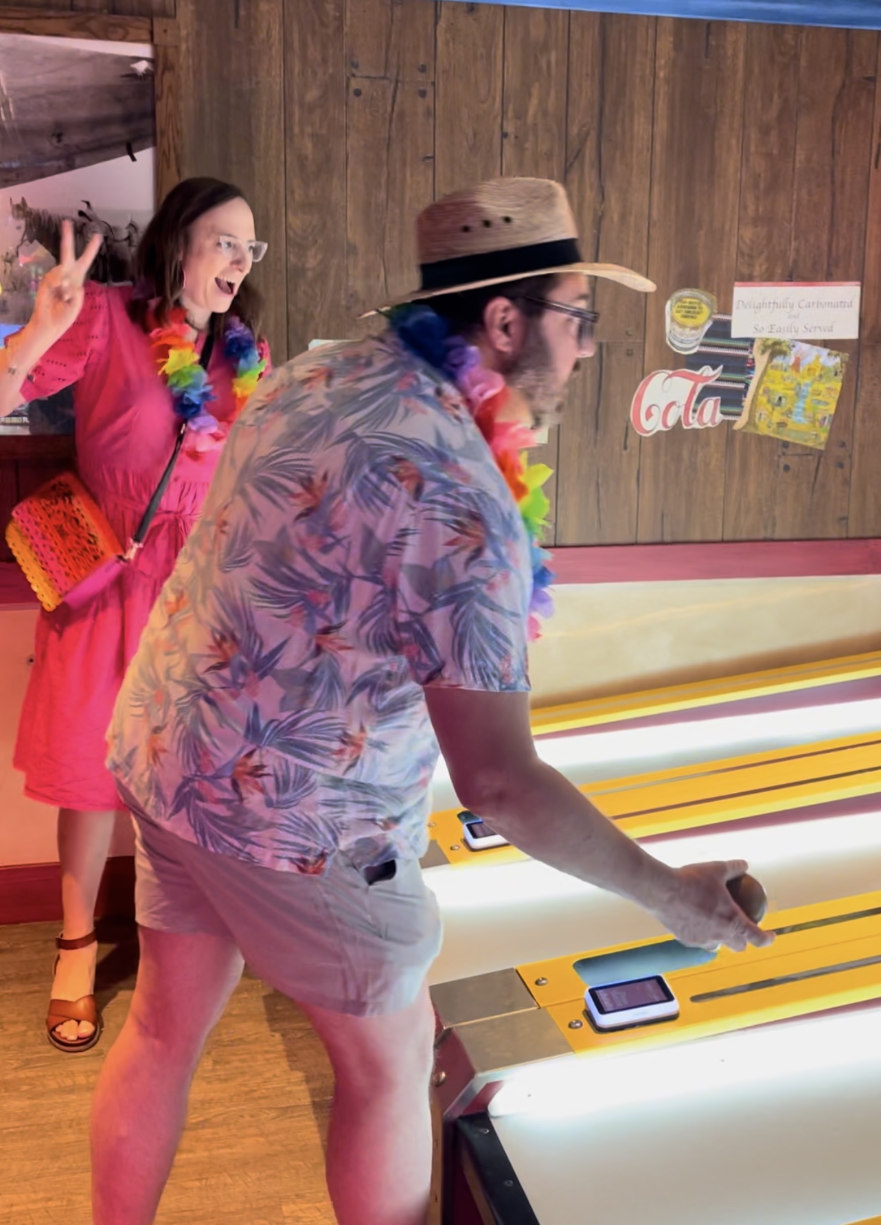 Eliska Valko photo bomb’s David Musgrave while playing Skee-ball in the Arcade at Casa Bonita on Sept. 19, 2024. (NicoBrambilanico.brambila@denvergazette.comhttps://denvergazette.com/content/tncms/avatars/4/ec/74a/4ec74aa2-71b0-11ed-af6f-0f0ae7acf7b0.d52fca74e95503d77da50127c9ff4e2d.png)