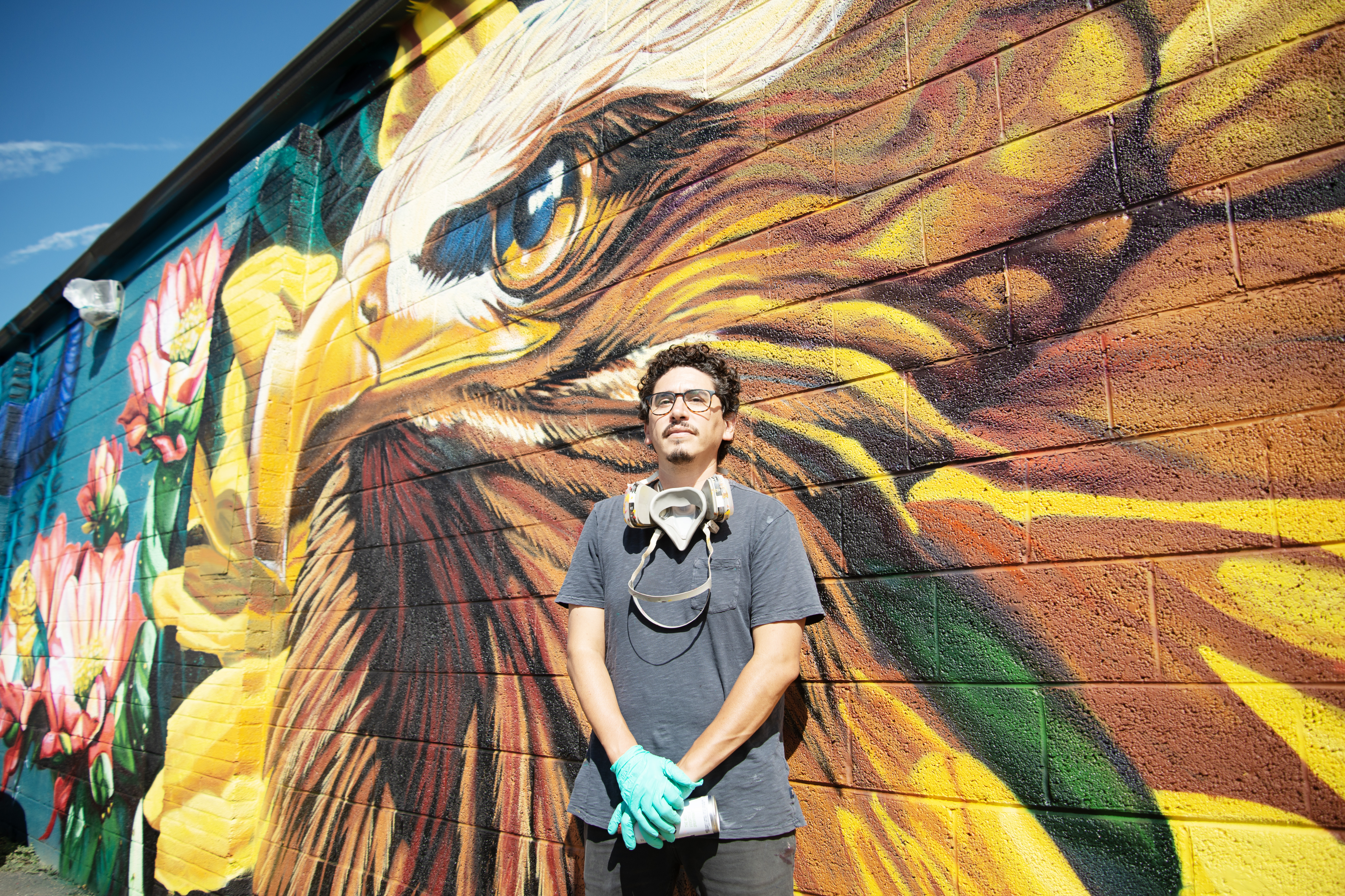 Colfax Canvas Mural Fest brings beauty to five Aurora businesses