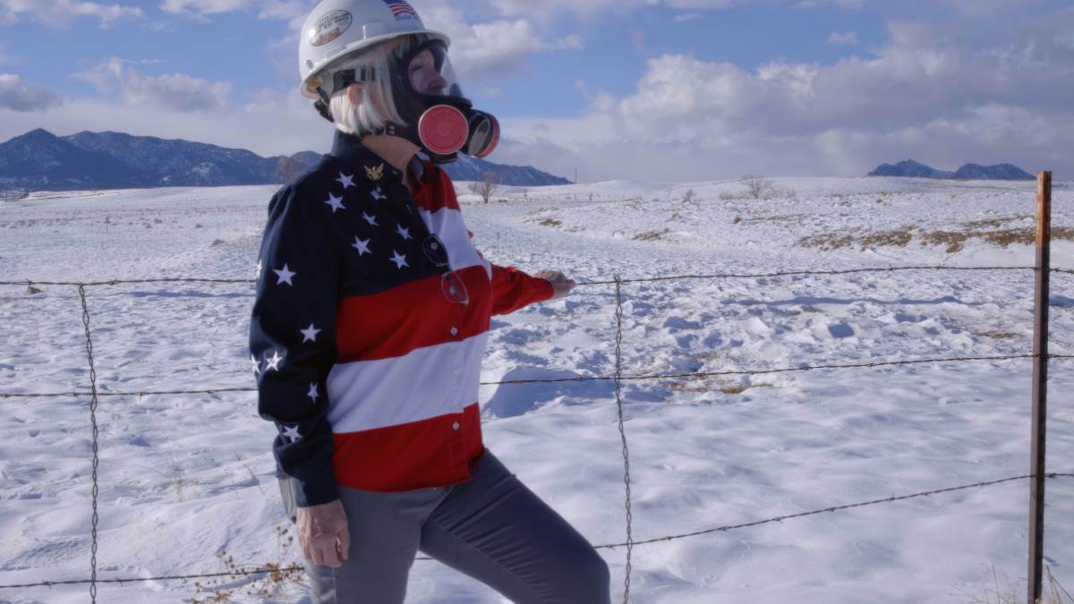 Jeff Gipe’s “Half-Life of Memory: America’s Forgotten Atomic Bomb Factory,” chronicles the contamination of the Rocky Flats nuclear weapons facility just west of Denver. (DENVER FILM FESTIVAL)