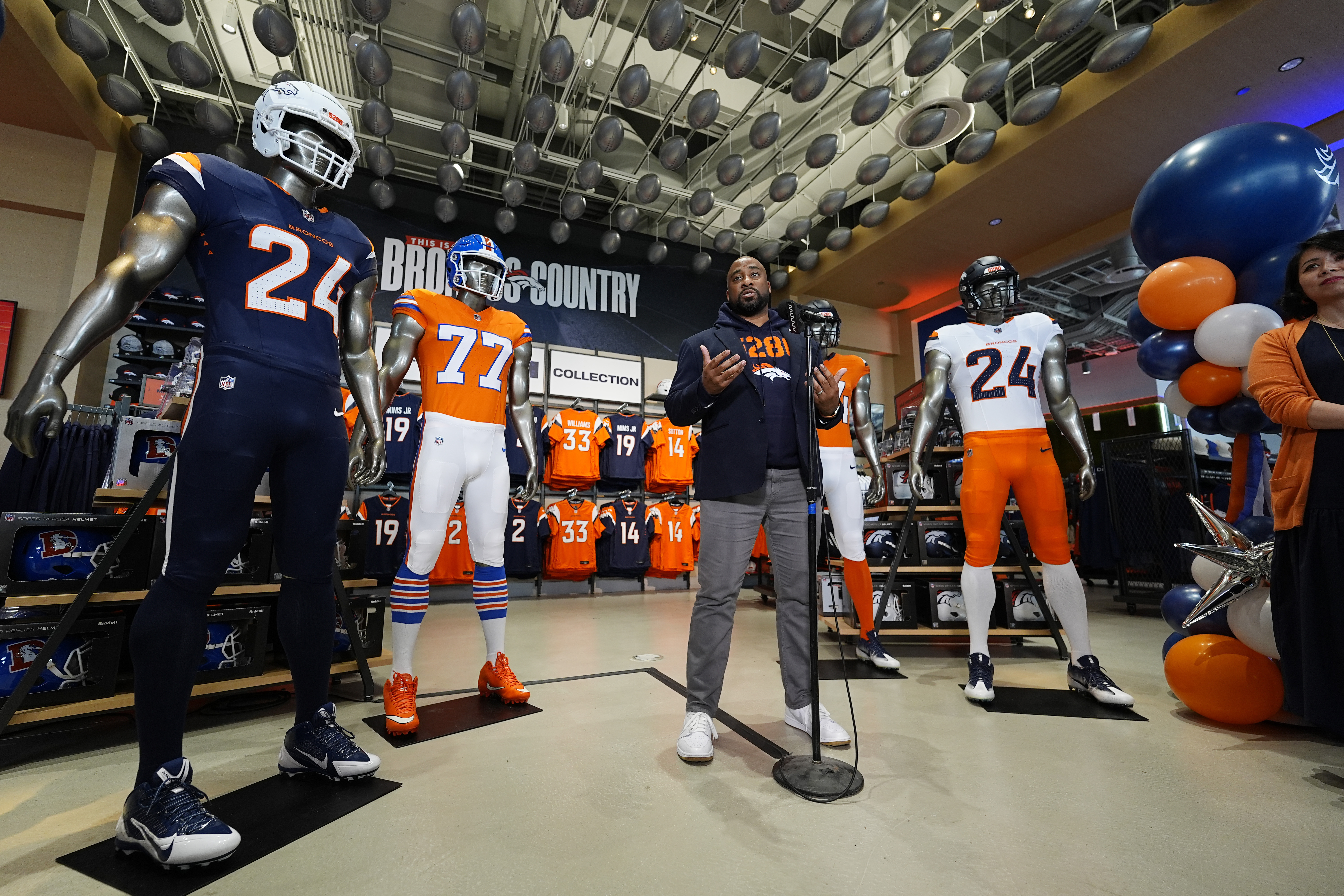 Get to know the Broncos’ new Mile High Collection uniforms | 2024 Broncos Preview