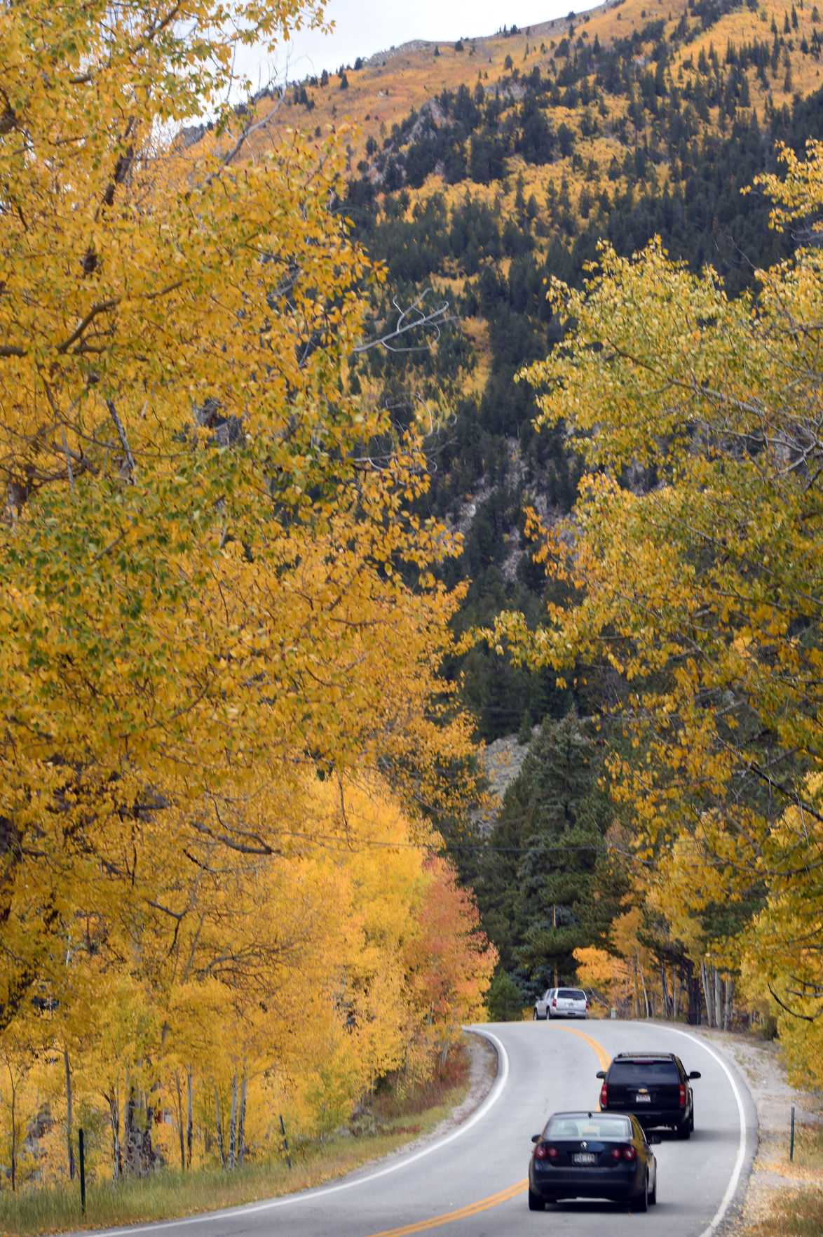 Independence Pass on Wednesday, Sept. 21, 2016. (Jerilee Bennett,The Gazette)