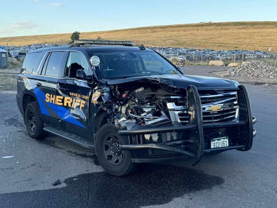 Douglas County deputy injured in high-speed chase after burglary