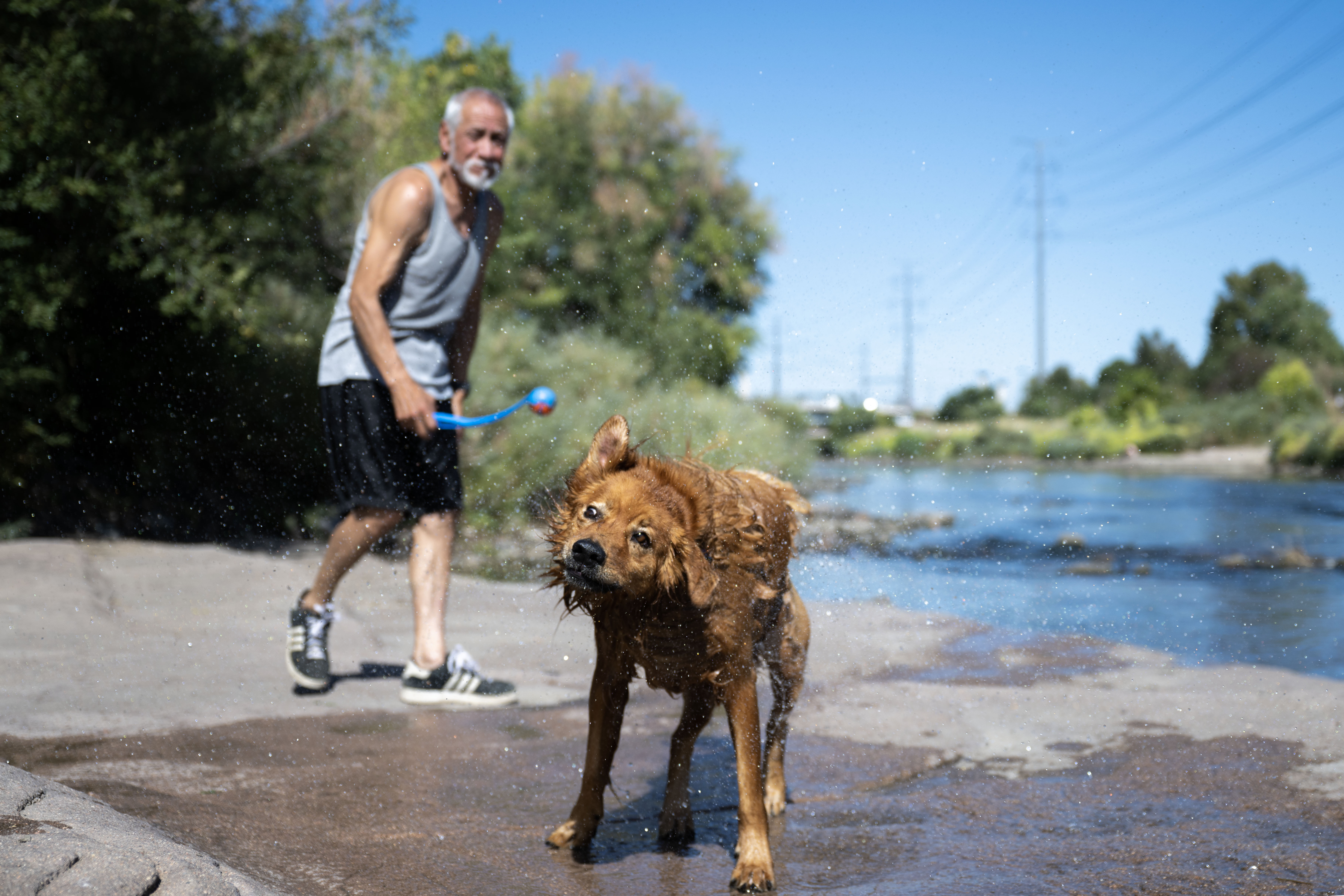 Denver beaks heat record
