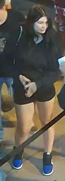 FILE PHOTO: Surveillance video helped police to identify Keanna Rosenburgh as the suspect in a LoDo shooting spree in September 2023. She was arrested Oct. 19 in Barstow, California and was extradited to Colorado. She shot and injured five people, most of whom said in court hearings that they were so traumatized they could not go downtown. (Denver Police Department)