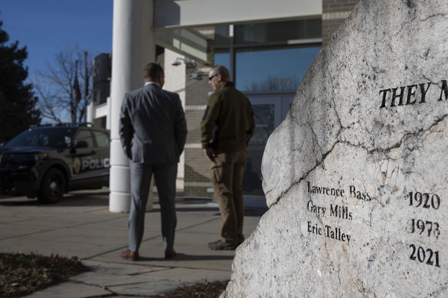 Boulder names Stephen Redfearn as new police chief