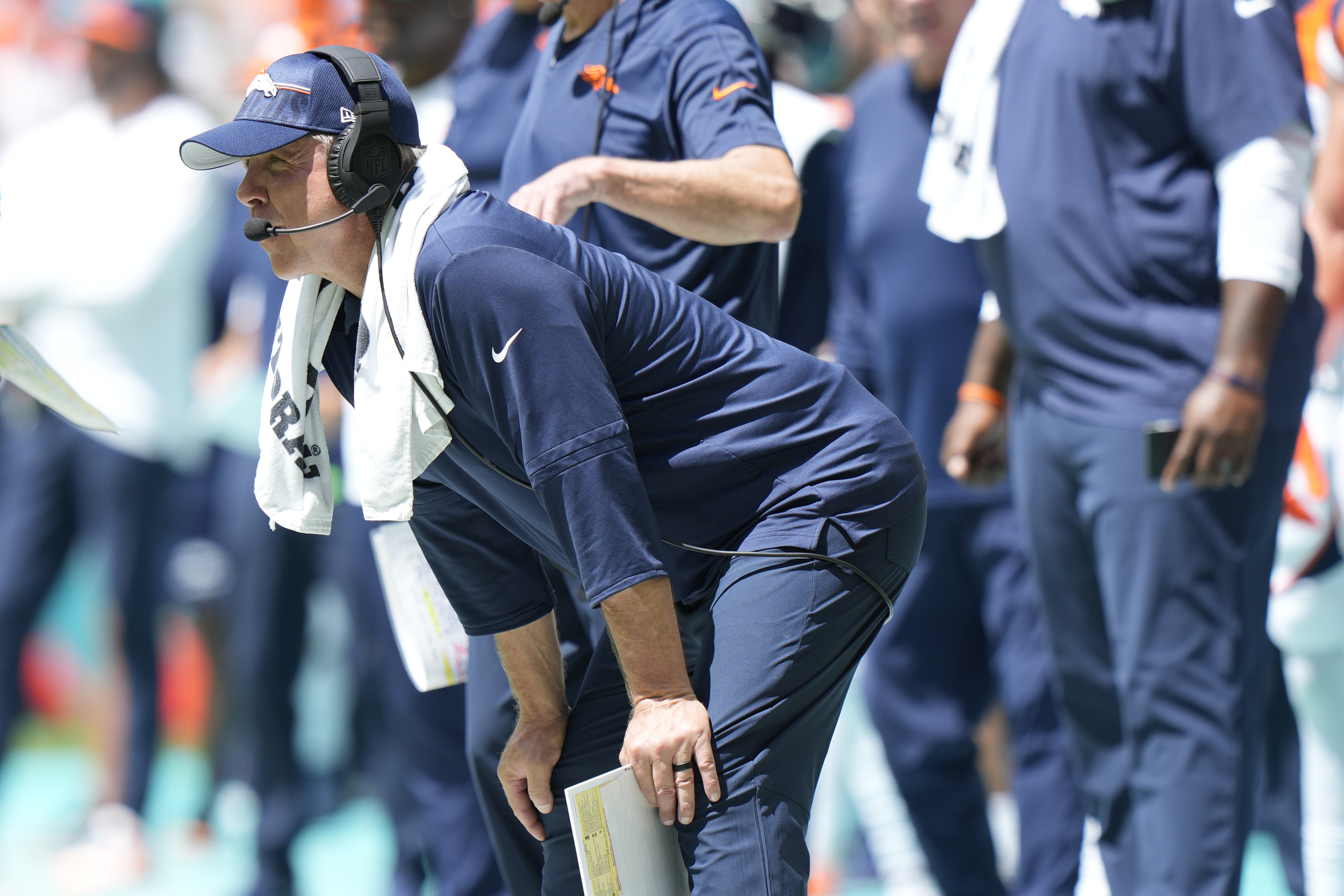 Broncos emphasize hydration as game at Tampa Bay is second straight year in Florida for Week 3