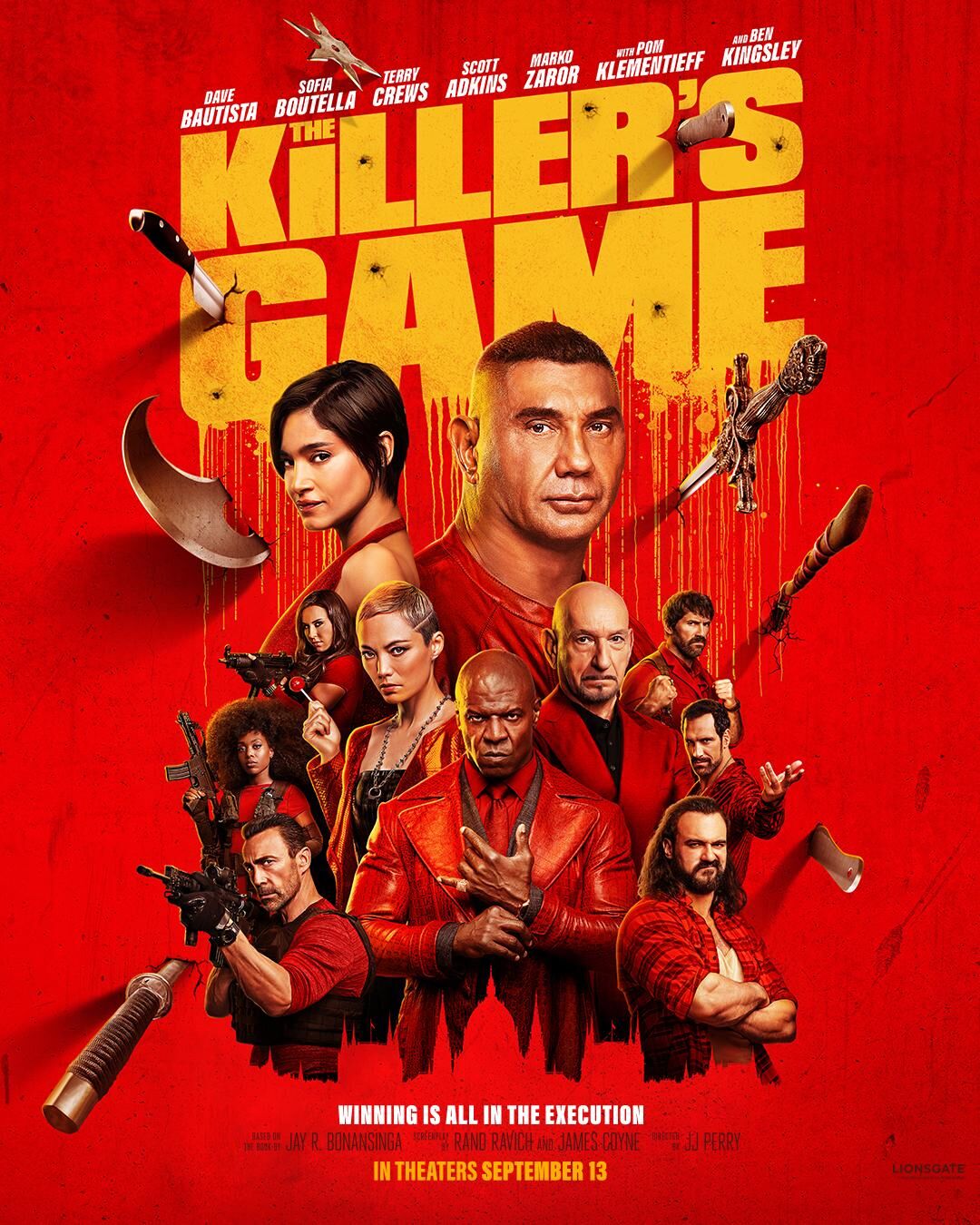 Movie rundown for the weekend through Sept. 15