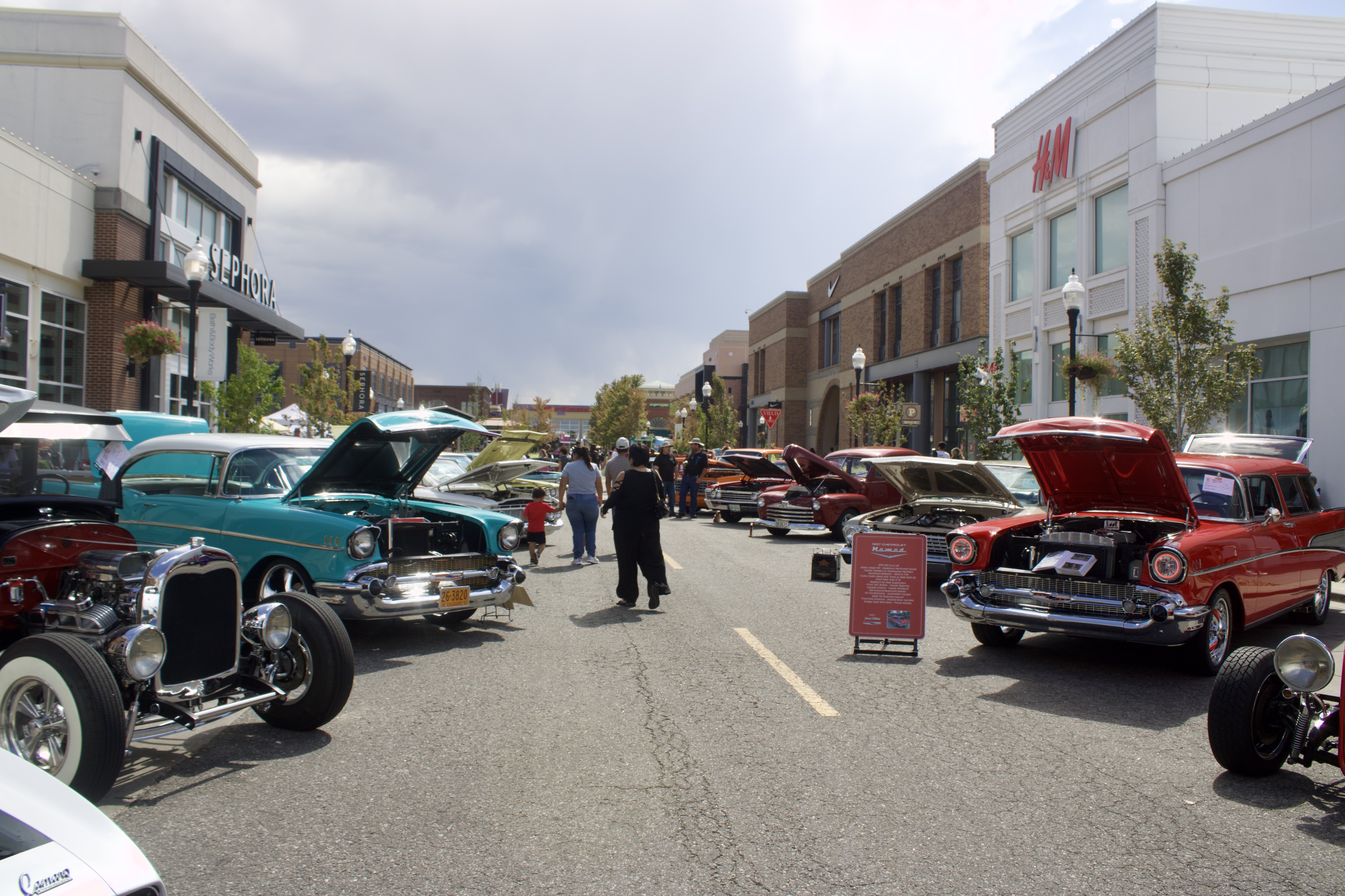 Nearby shoppers and automobile enthusiasts check out the the fifth annual Rocky Mountain Rods and Rides Car Show on Sunday, Sept. 15 at The Shops at Northfield in Denver, Colorado. (NoahFestensteinCity Government Reporternoah.festenstein@denvergazette.comhttps://denvergazette.com/content/tncms/avatars/9/f0/326/9f032698-379f-11ee-8053-8bacbed4931f.60984dba383441d9647e0e740a08a8e6.png)
