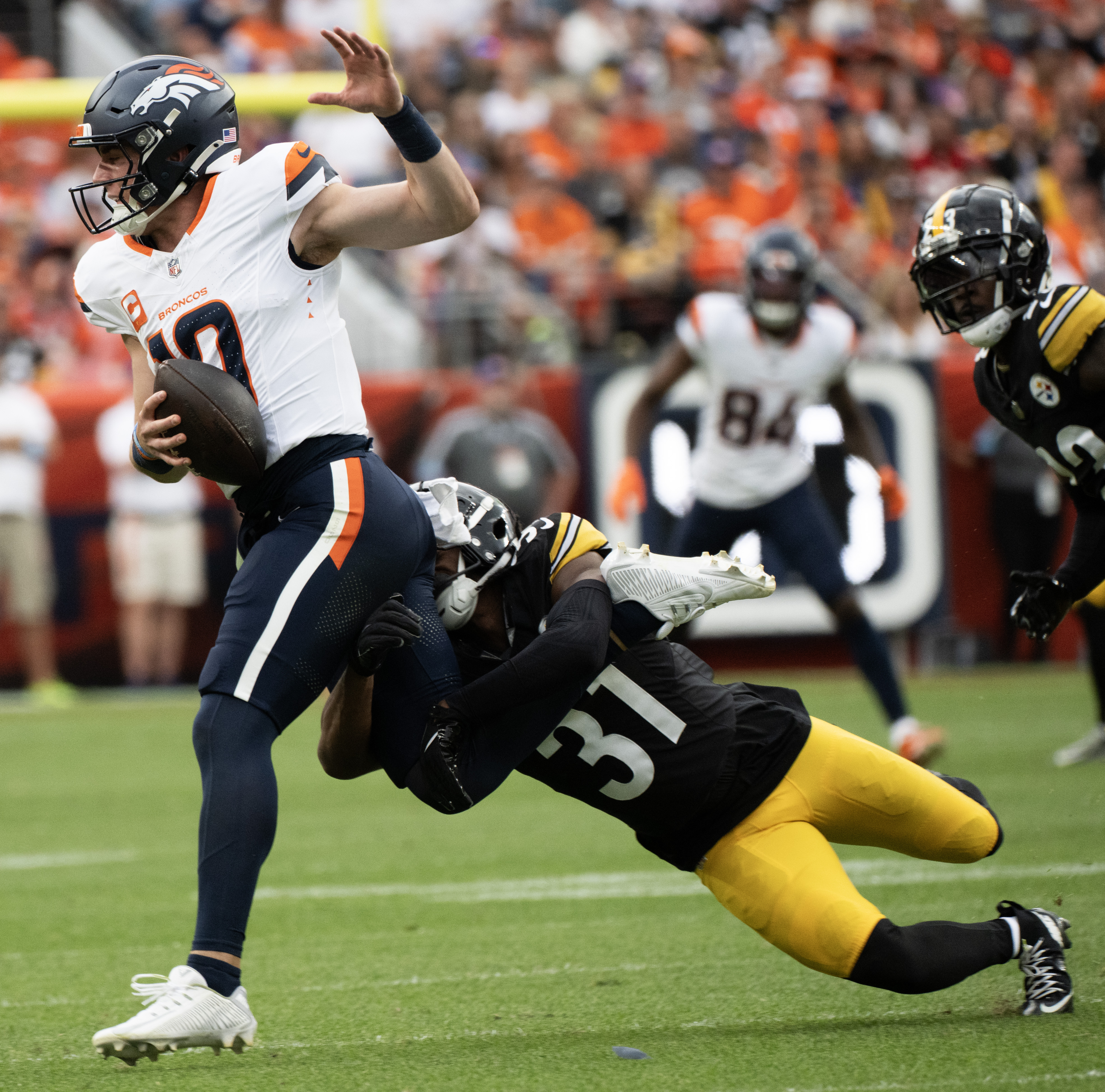 Paul Klee: As Bo Nix is learning, quarterbacking the Broncos will test any man’s resolve