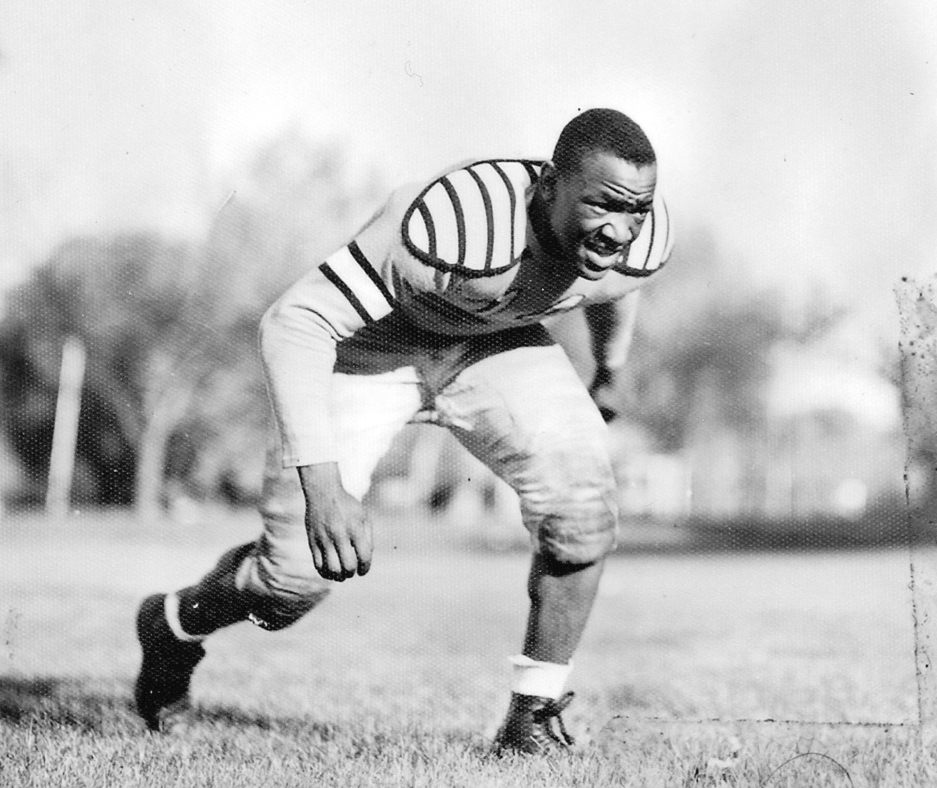 Colorado State will retire the late Lt. Col. John Mosley's No. 14 on Saturday, Sept. 7, 2024 during the Rams' game against Northern Colorado at Canvas Stadium in Fort Collins. Mosley was the first Black letterwinner in football at what was then known as Colorado A&M. (Courtesy of CSU Athletics)