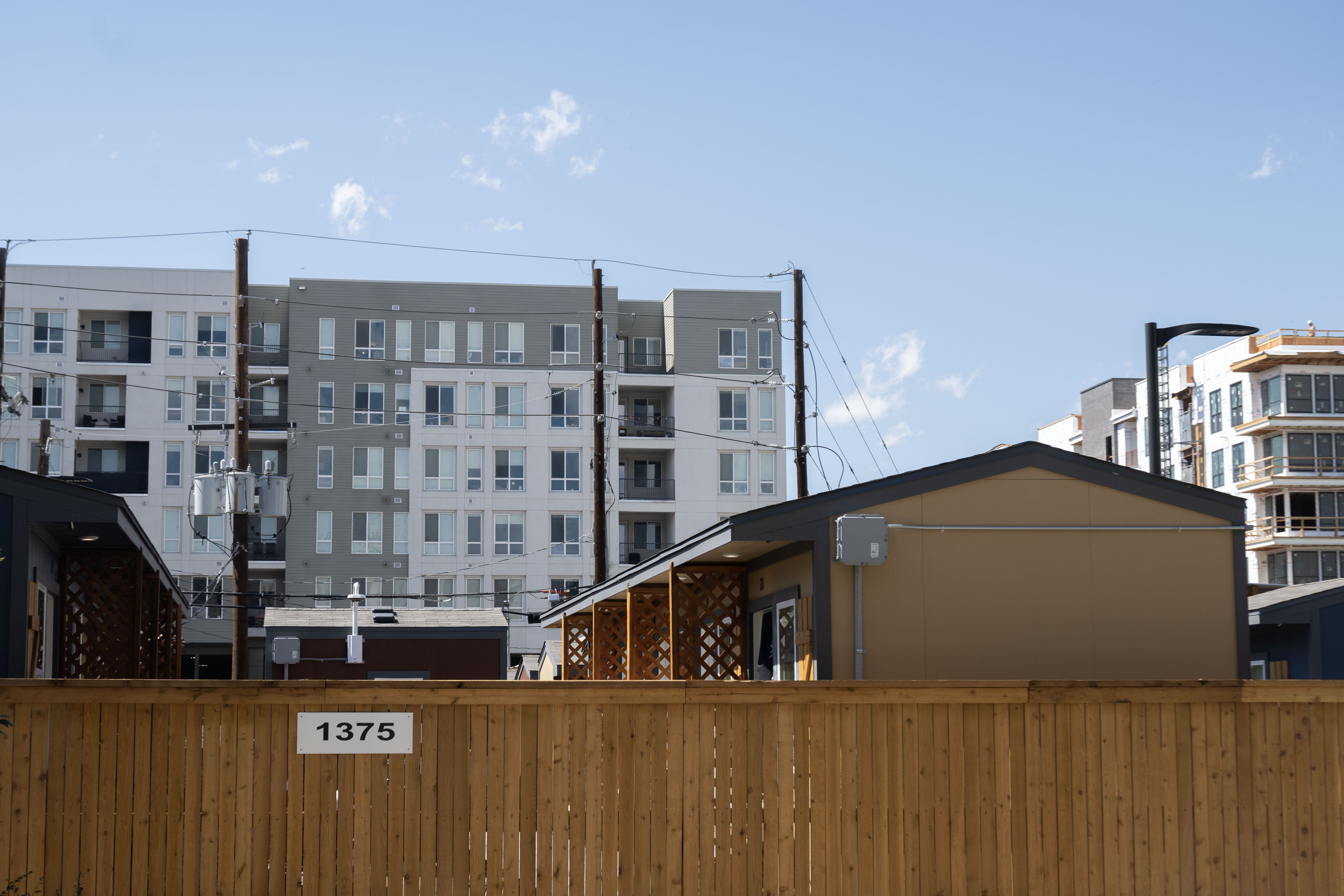 The micro community at 1375 Elati St. on Thursday, Sept. 12, 2024. (Stephen Swofford, Denver Gazette) (StephenSwoffordPhotographerstephen.swofford@gazette.comhttps://secure.gravatar.com/avatar/1ddcaf11c5d70eaa58546ddc4e038687?d=mm&r=g)