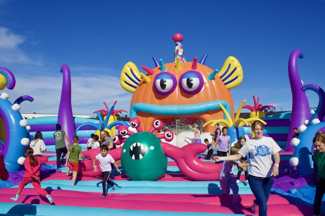 Kids and adults alike bounce on a underwater themed bounce house. One of seven large bounce houses during the Big Bounce America Tour at the new National Western Center on Sunday, Sept. 22 in Denver, Colorado. (NoahFestensteinCity Government Reporternoah.festenstein@denvergazette.comhttps://denvergazette.com/content/tncms/avatars/9/f0/326/9f032698-379f-11ee-8053-8bacbed4931f.60984dba383441d9647e0e740a08a8e6.png)