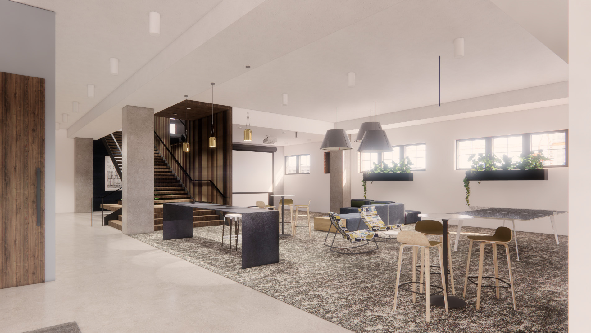 A rendering of Mortenson's new Denver headquarters under construction in RiNo. (Courtesy photo, Mortenson)