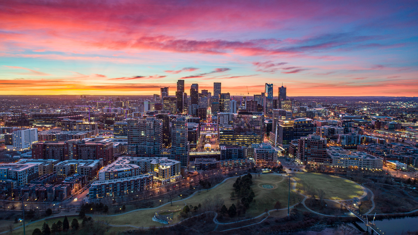 Downtown Denver, Colorado. (Kruck20)
