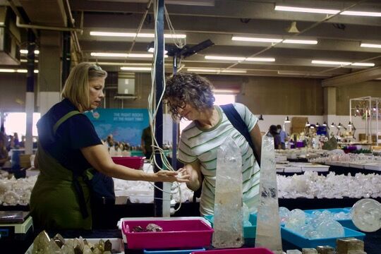 Denver gem show features the rarest of the rare