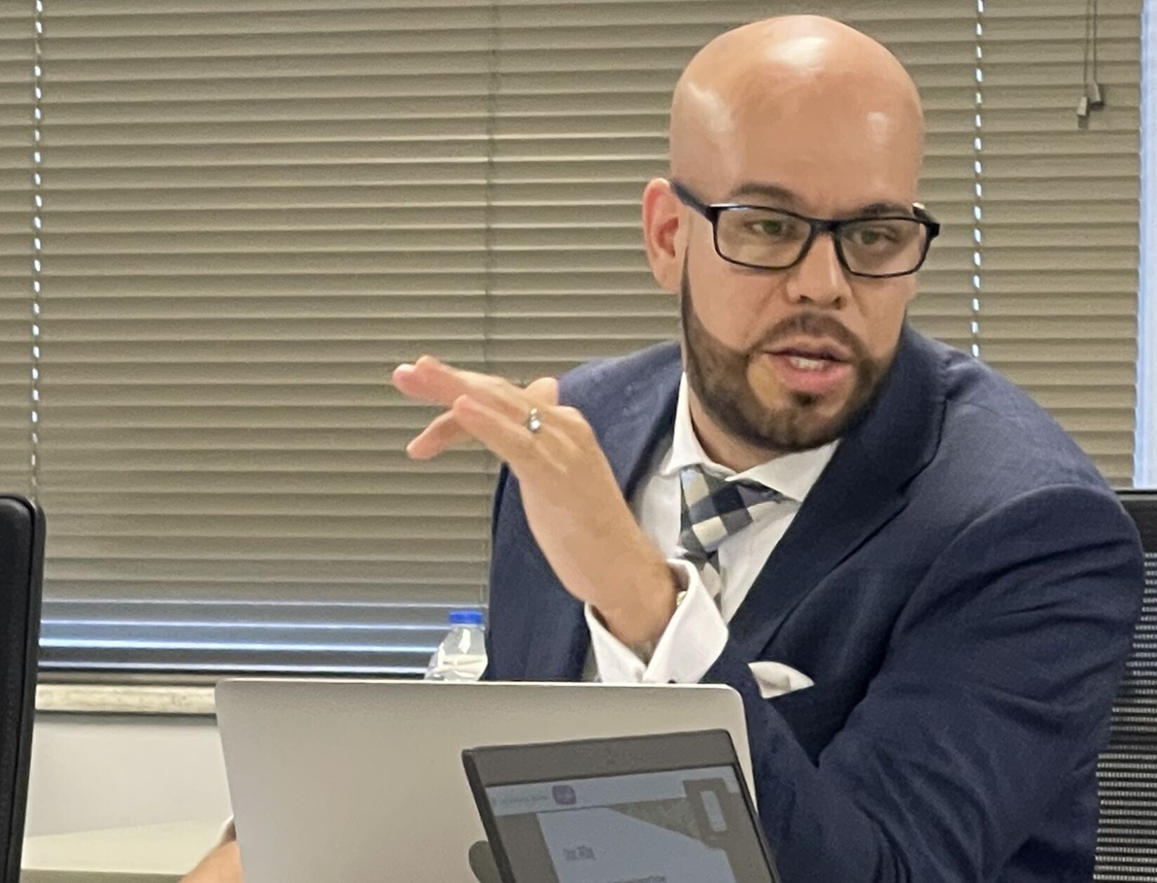 FILE PHOTO: Denver Public Schools Superintendent Alex Marrero is pictured. (NicoBrambilanico.brambila@denvergazette.comhttps://denvergazette.com/content/tncms/avatars/4/ec/74a/4ec74aa2-71b0-11ed-af6f-0f0ae7acf7b0.d52fca74e95503d77da50127c9ff4e2d.png)