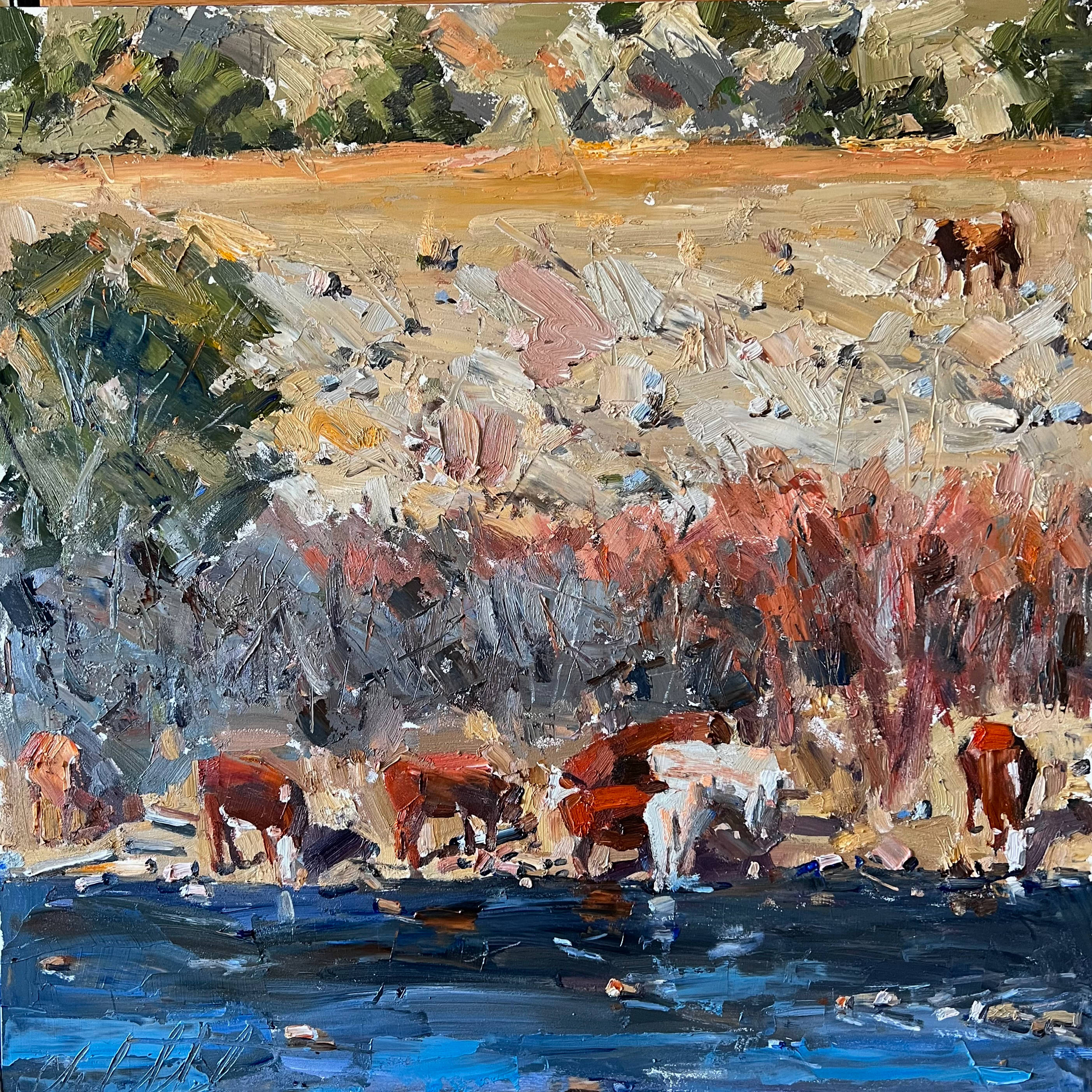 Denver artist Clyde Steadman's