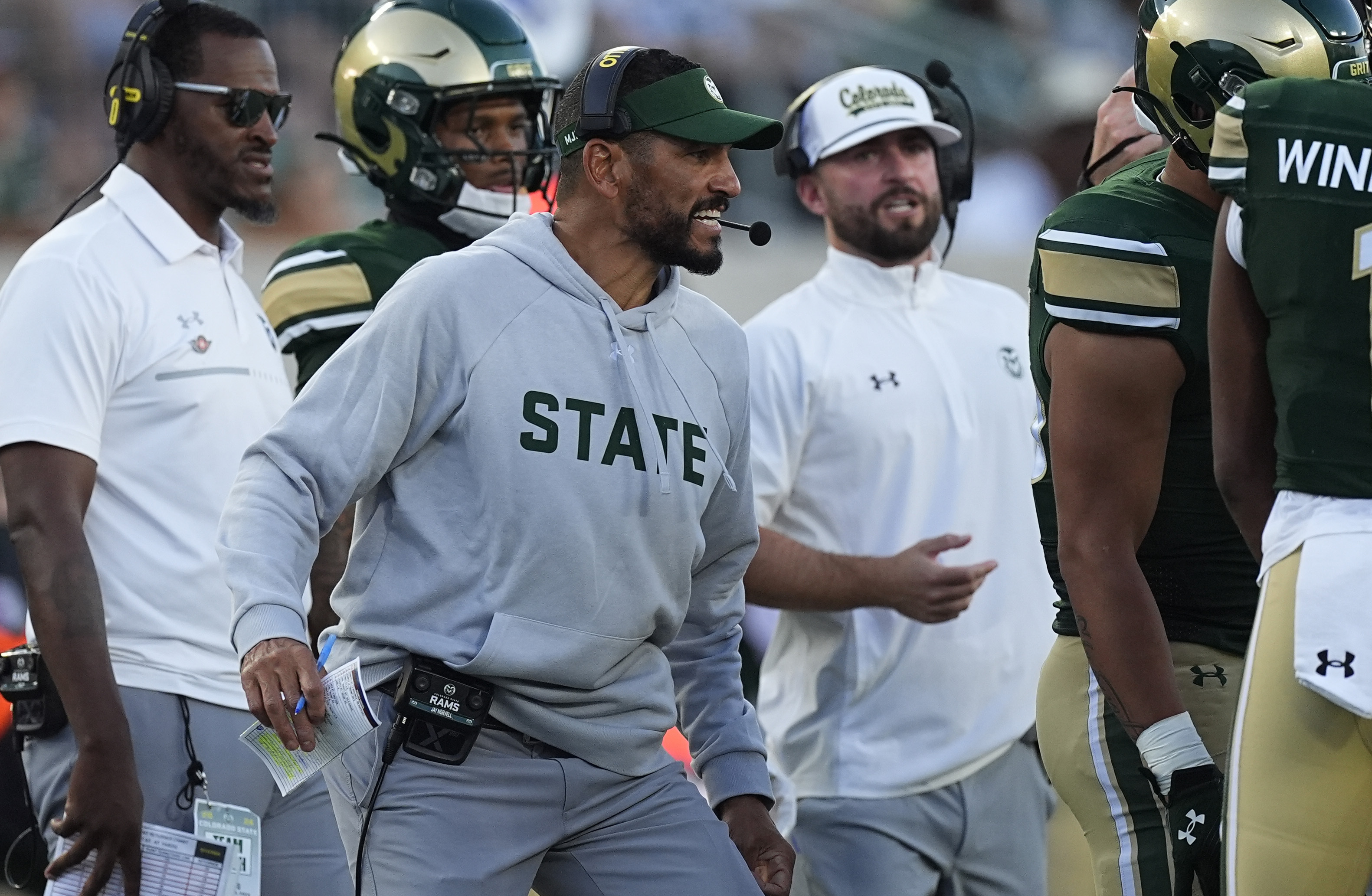 Running back Justin Marshall’s hot start brings added element to CSU Rams offense