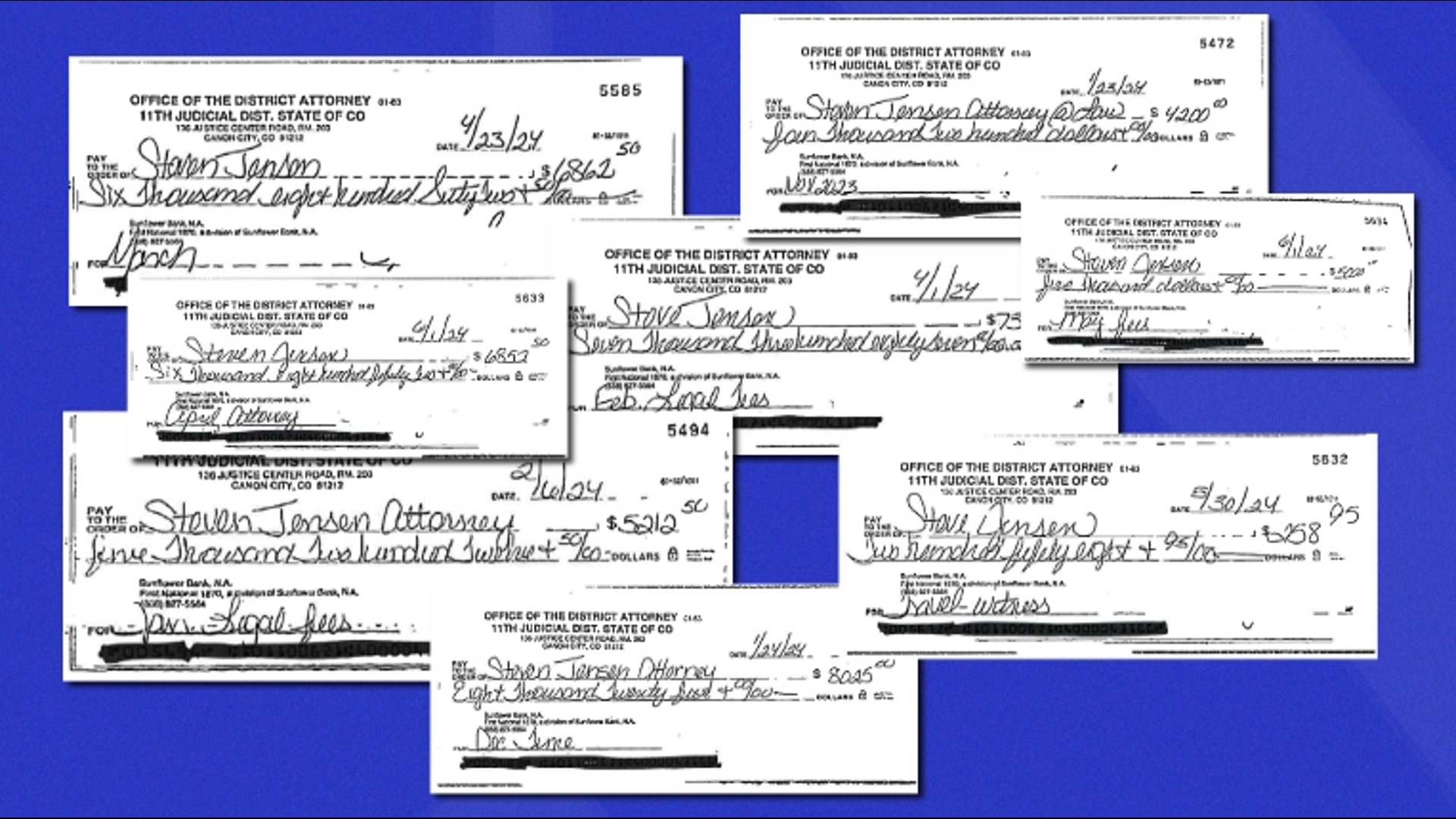 District Attorney Linda Stanley used taxpayer money to pay for failed legal defense