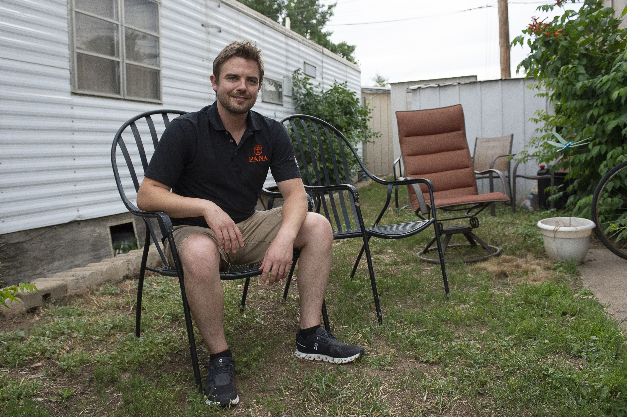 William Gregg sits in a chair outside a home Golden Hills Mobile Home Park. The lot he sits on, as well as the 38 other lots in the community, has seen rental increases as high as 50% over the past three years. Gregg now serves as vice president of the homeowners' cooperative that now operates its own park. Gregg said the goal of the cooperative is to offer more security to its residents as well as some stability and predictability for lot rents. (DeborahSmithGeneral Assignment Reporterdeborah.smith@denvergazette.comhttps://denvergazette.com/content/tncms/avatars/5/cb/928/5cb9281a-1916-11ef-a934-ff8eced4f17d.8e406ef28428e7c4f743743e38d7aa35.png)