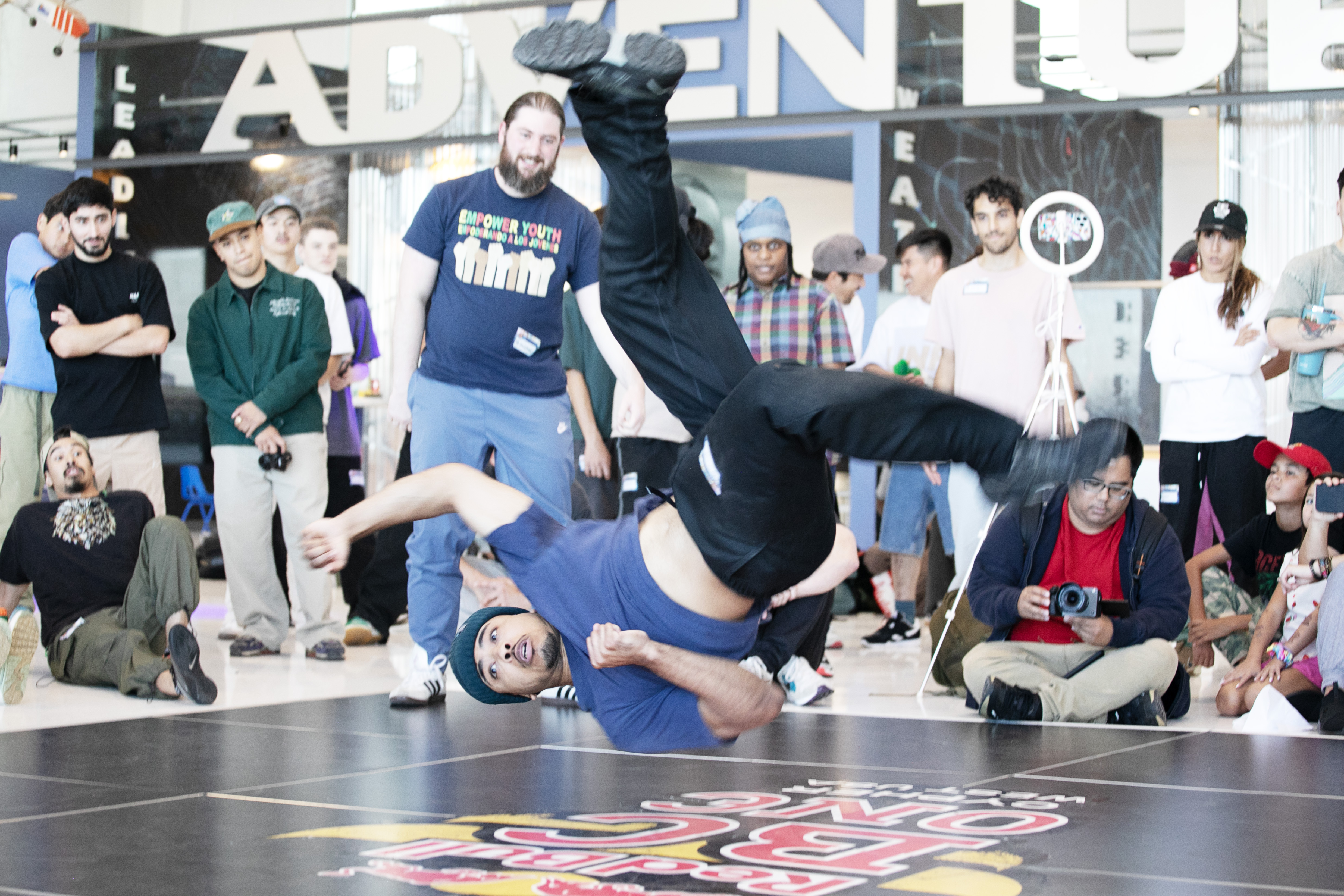 Denver breaking competition puts new spin on dancing