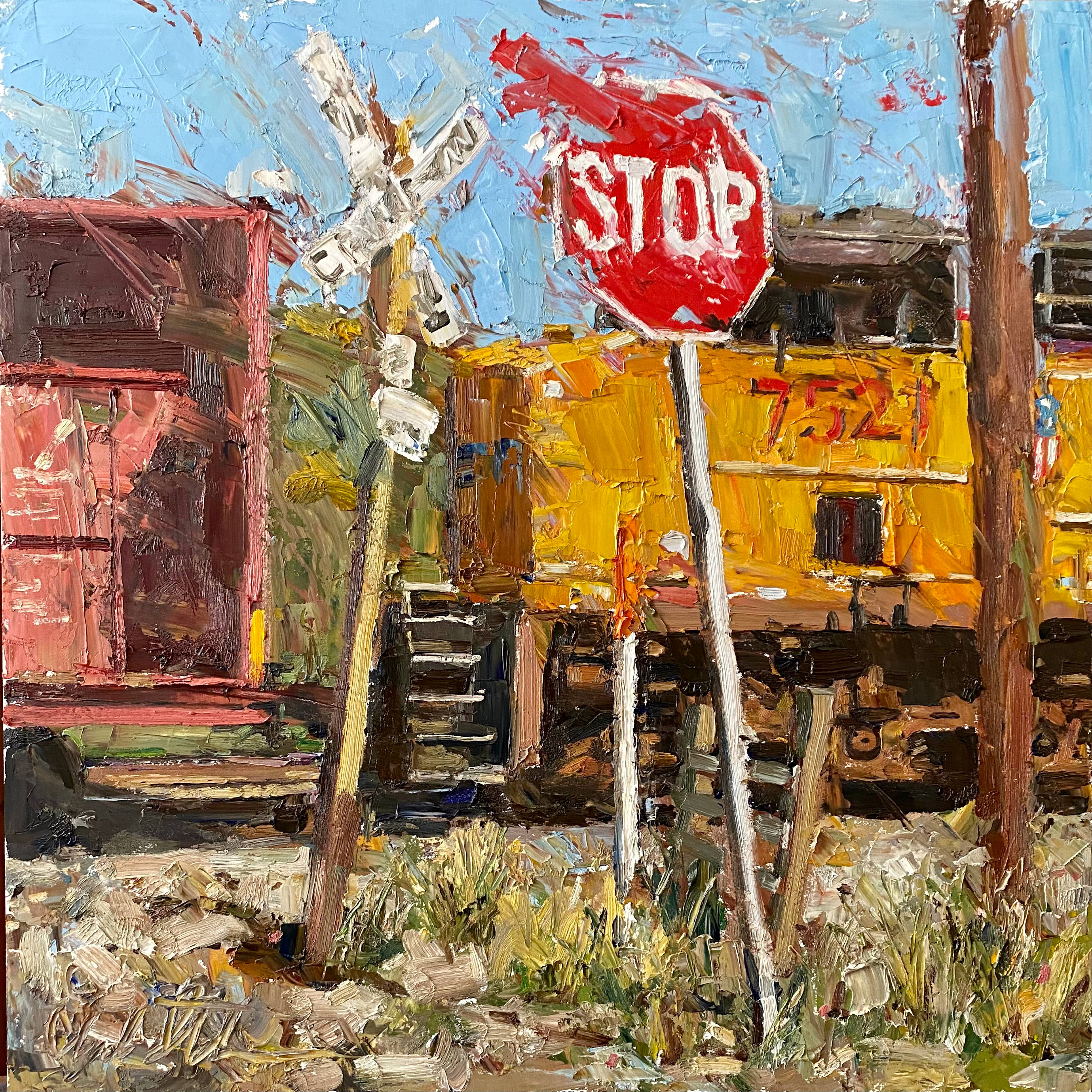Denver artist Clyde Steadman's