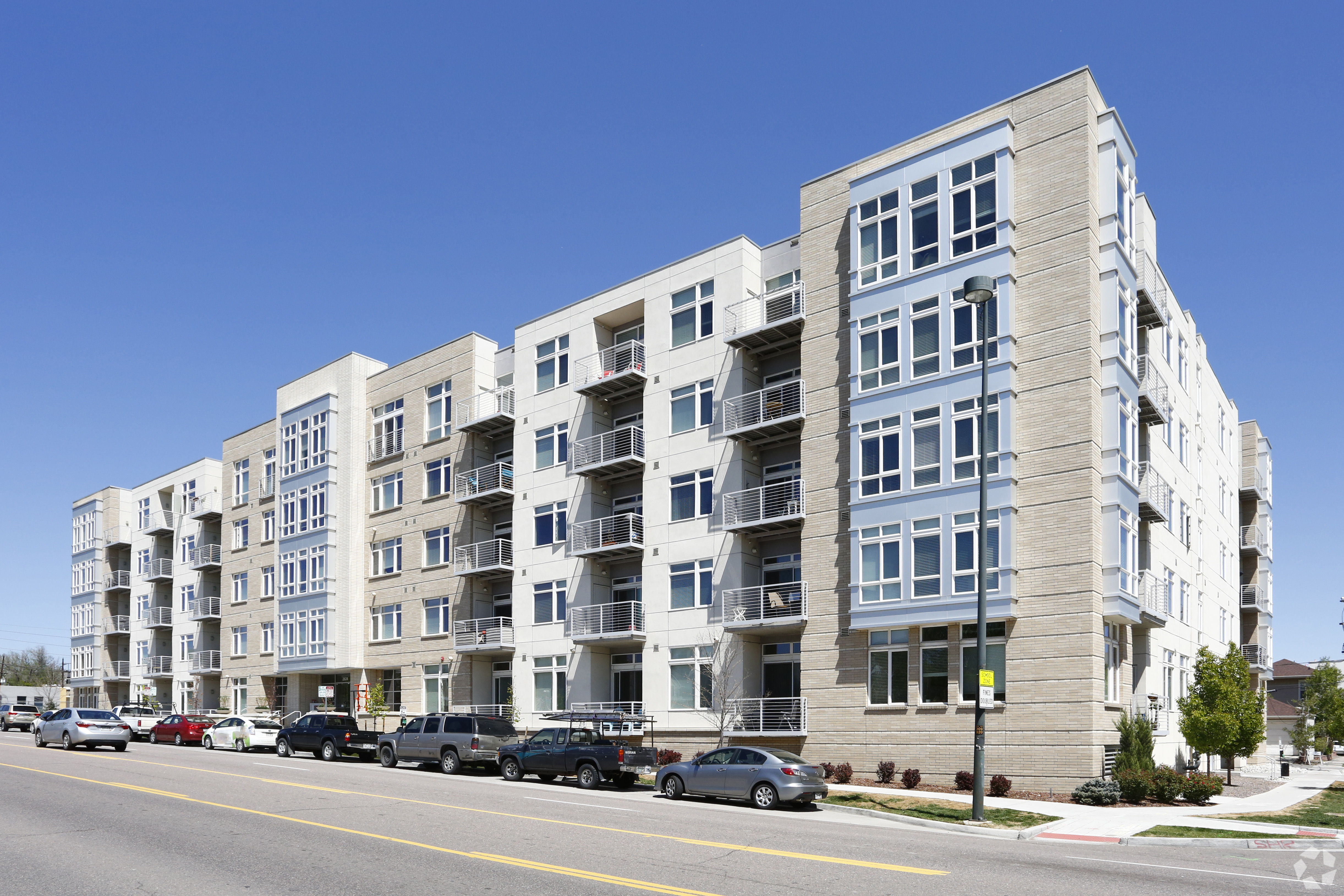 Denver's LoHi upscale apartment complex 2828 Zuni sold for $40.5 million, Timberlane Partners announced Sept. 3, 2024. (Courtesy photo, Timberlane Partners / Jason Tuomey)