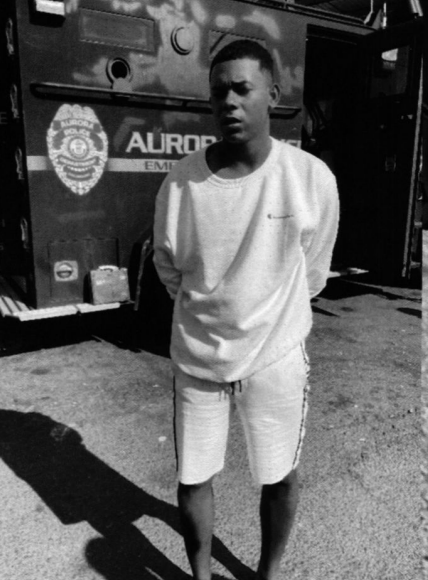 Jhonatty de Jesus Pacheco-Chirinos, also known as Jhonady, is shown on body-worn camera footage from a July 28, 2024 shooting. He was arrested on charges of attempted first-degree murder and assault and held on $100,000 bond, which his parents tried to raise but could not. He eventually was rounded up by ICE. (Courtesy photo, Aurora Police Department)