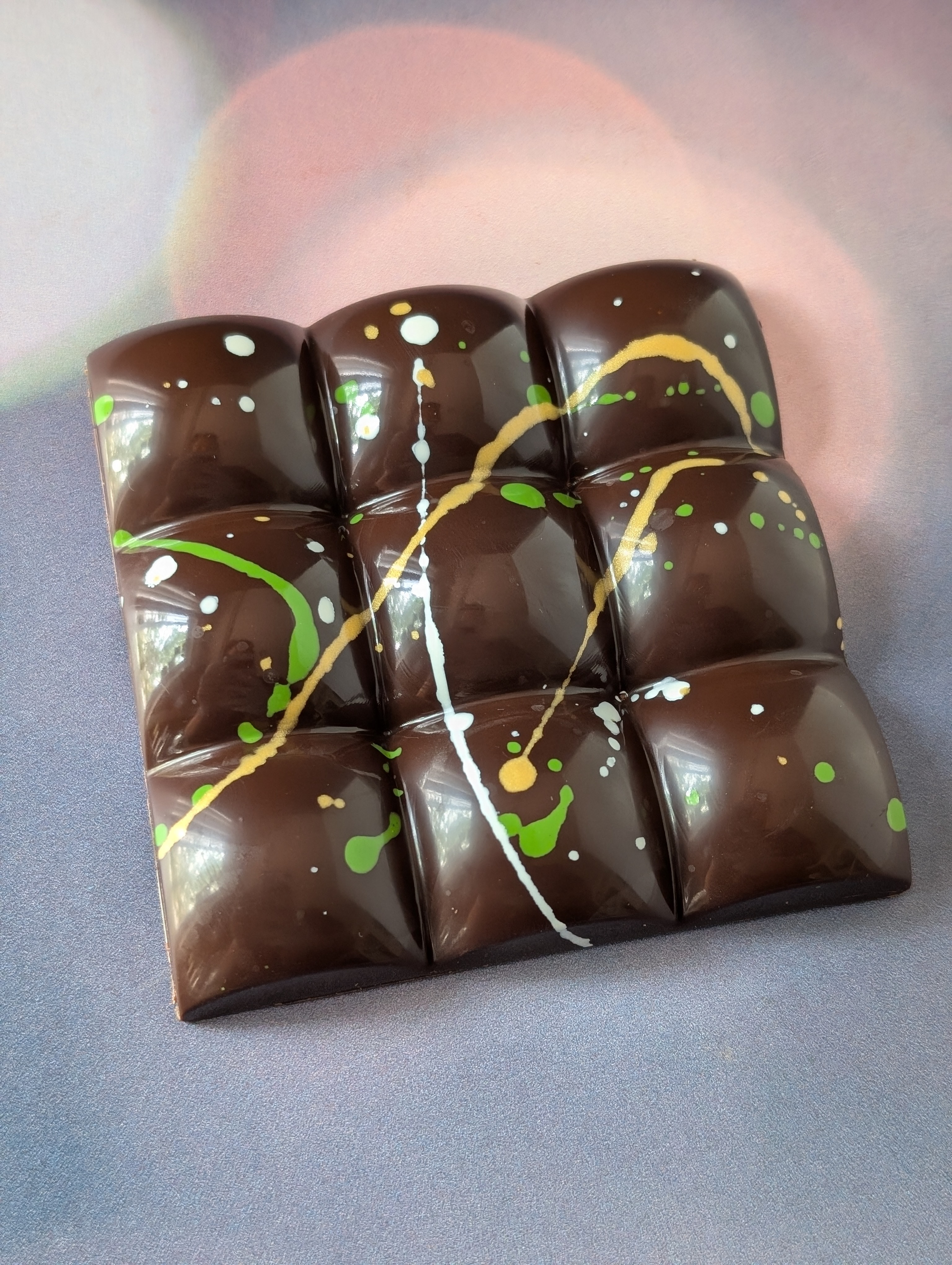 Colorado Cocoa Pod founder Liane Pensack-Rinehart carefully sourced ingredients like pure pistachio butter to ensure the highest quality for her customers. (Courtesy: Colorado Cocoa Pod)