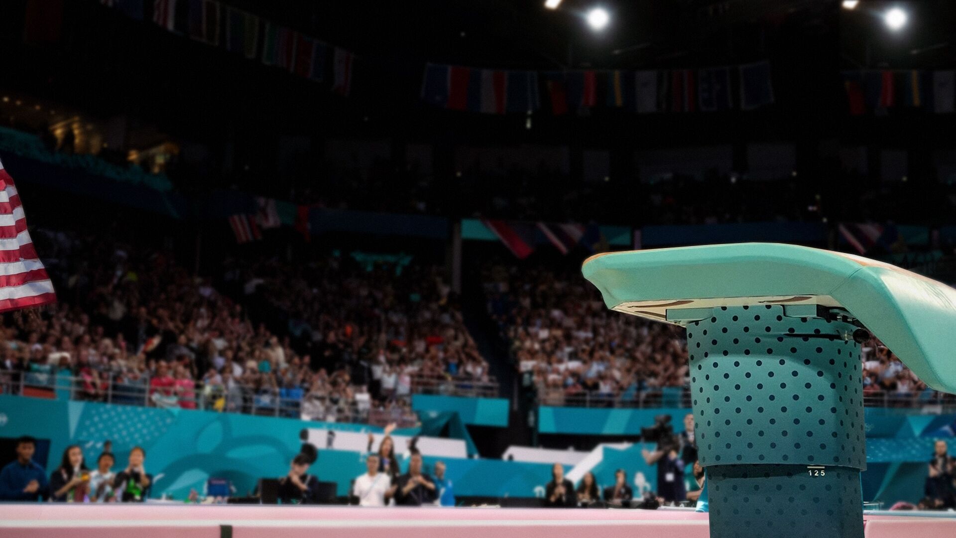 U.S. gymnast Simone Biles springs her way into history