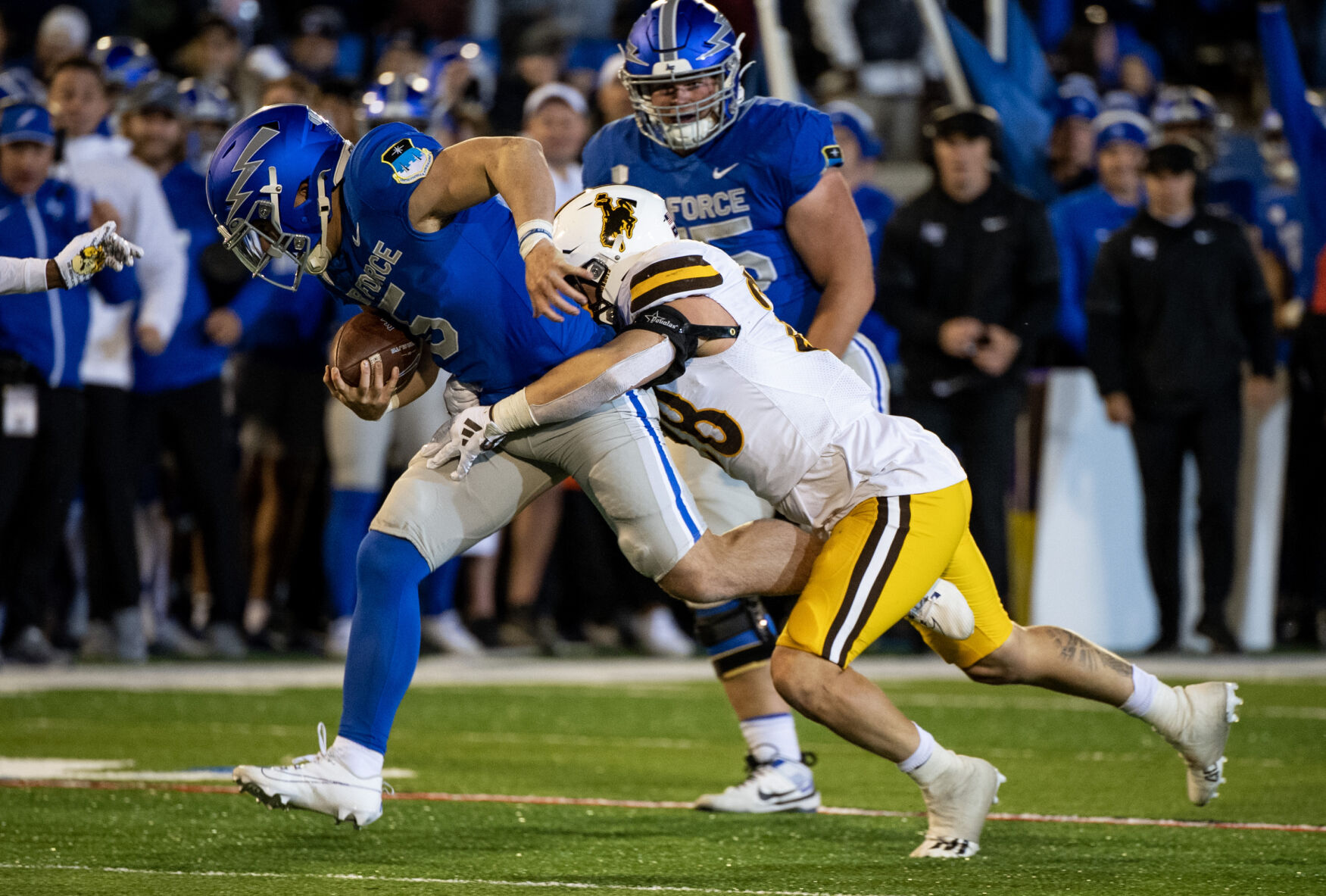 Friday Faceoff: Did Colorado State do Air Force and Wyoming dirty by bolting for the Pac-12?