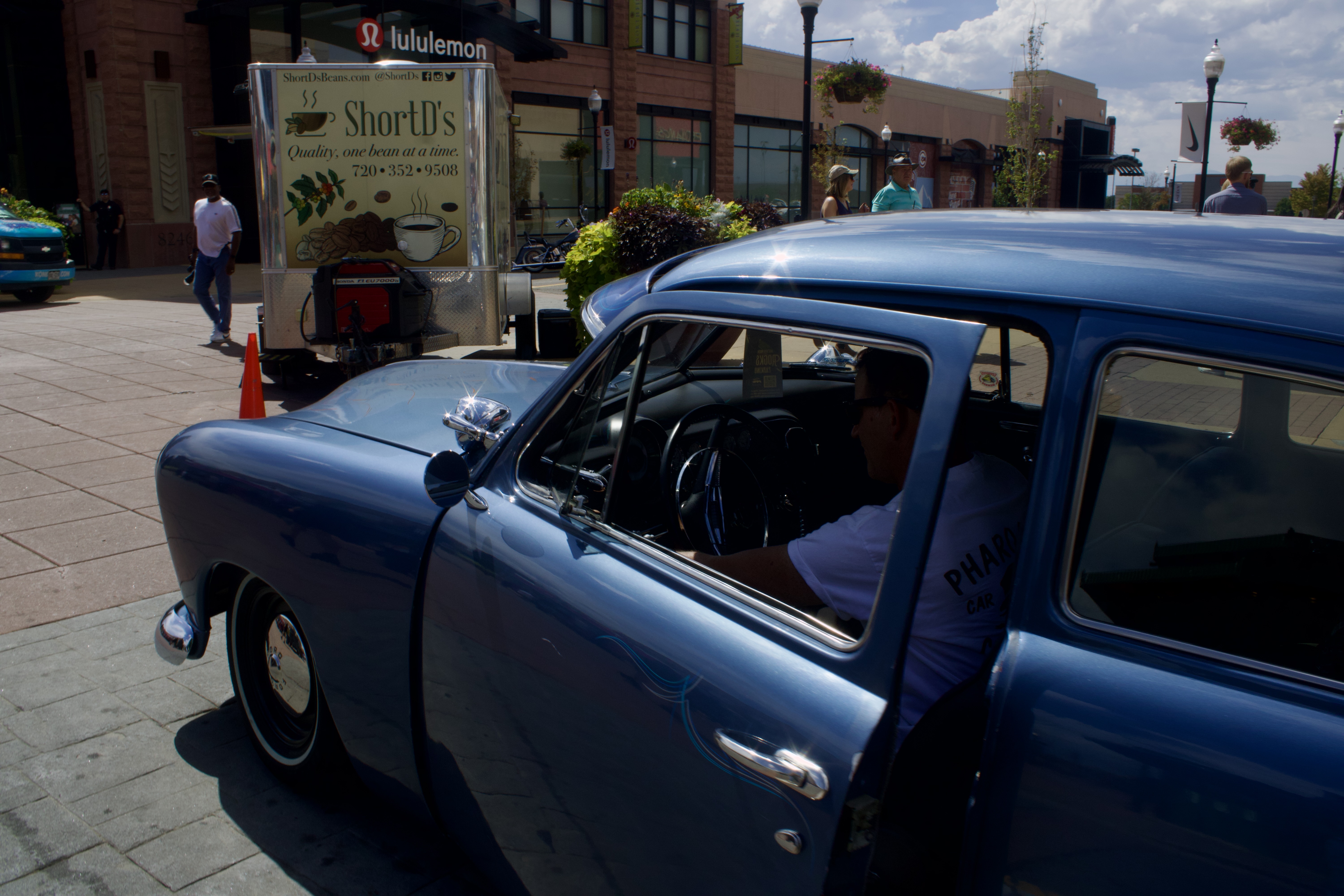 Robert Huck revs up his '49 custom Shoebox Ford during the fifth annual Rocky Mountain Rods and Rides Car Show on Sunday, Sept. 15 at The Shops at Northfield in Denver, Colorado. (NoahFestensteinCity Government Reporternoah.festenstein@denvergazette.comhttps://denvergazette.com/content/tncms/avatars/9/f0/326/9f032698-379f-11ee-8053-8bacbed4931f.60984dba383441d9647e0e740a08a8e6.png)