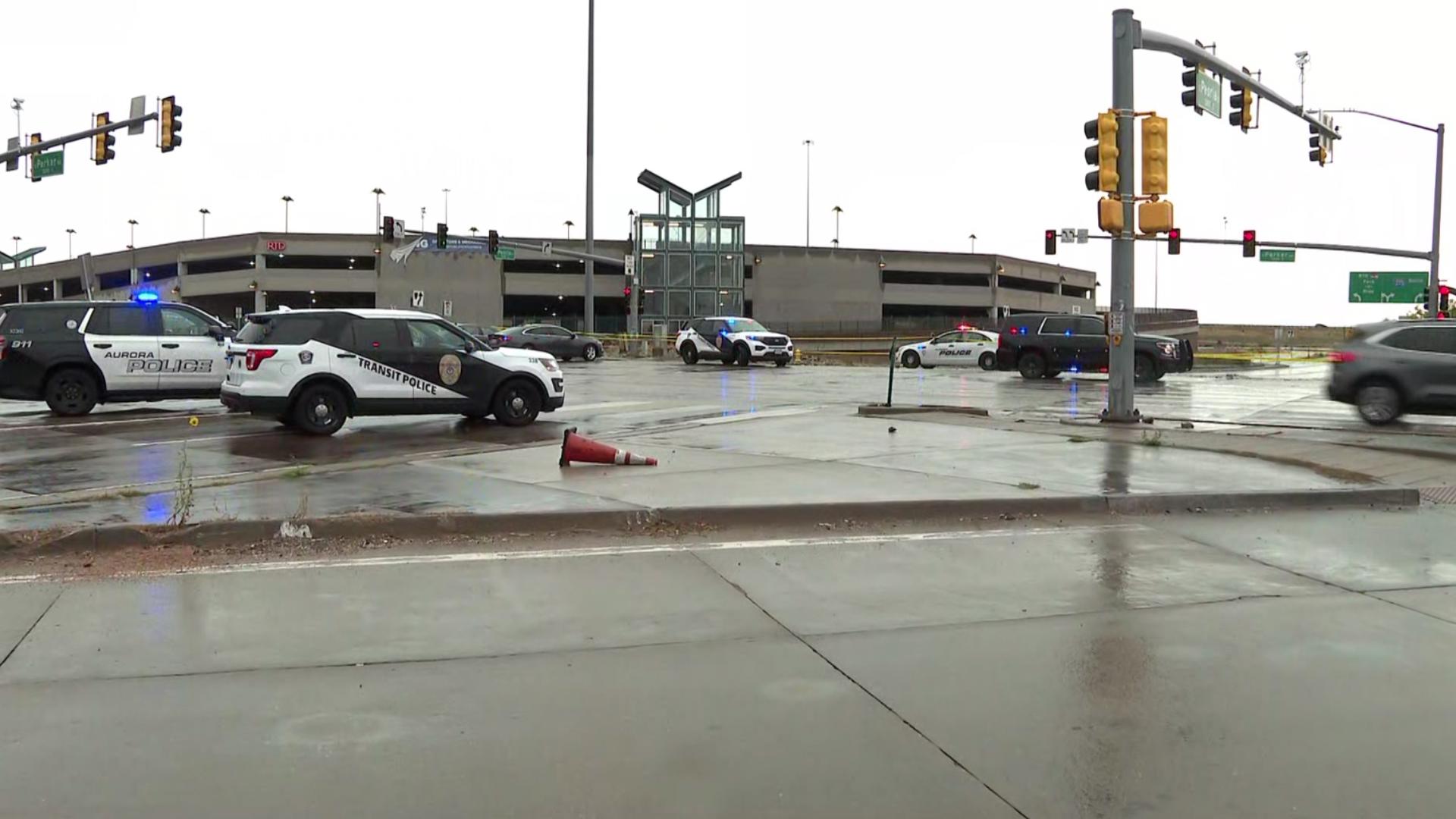 Aurora pedestrian killed in crash