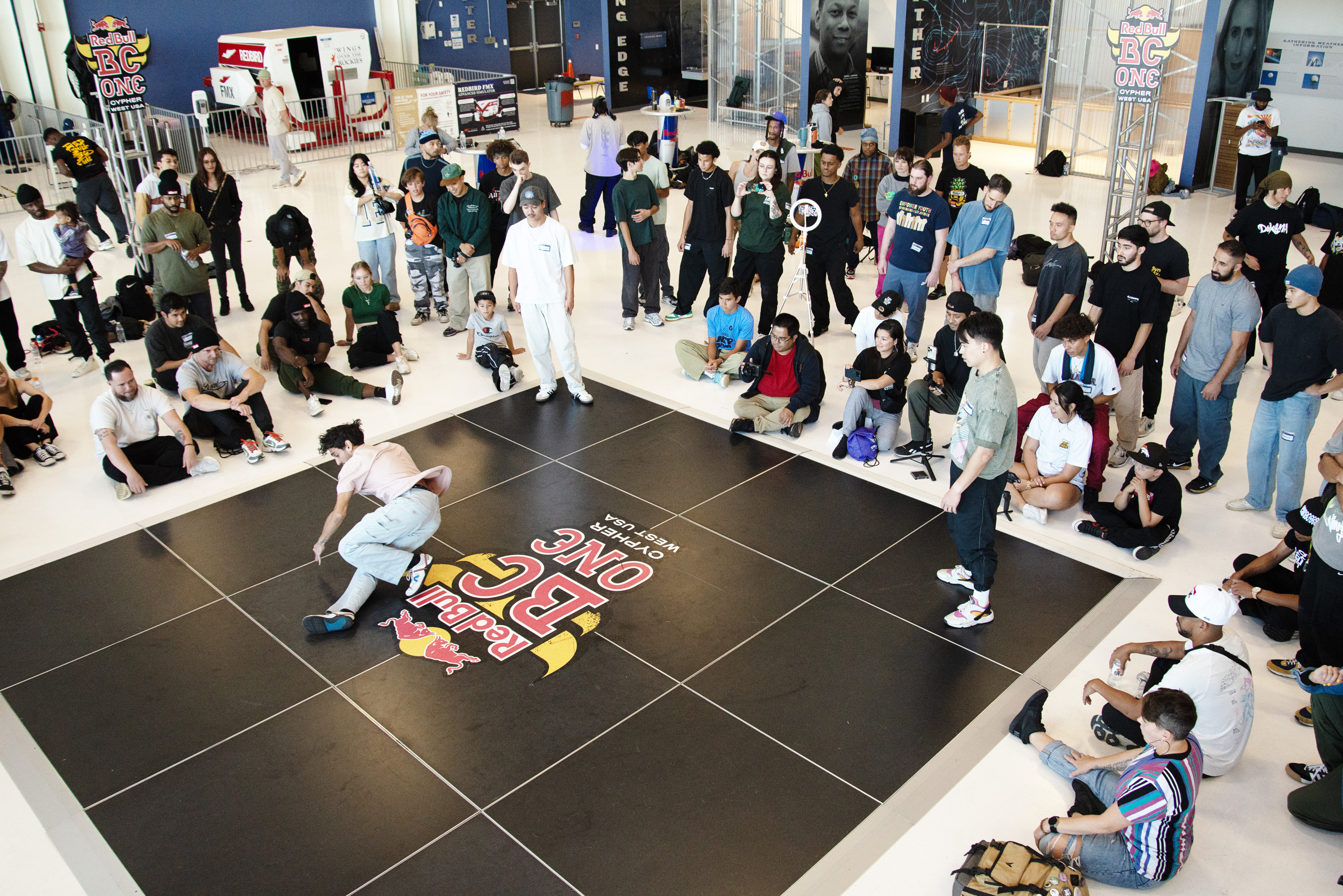 Spectators watch breakdancers perform in the Red Bull BC One West Cypher preliminary event Friday, Sept. 20, 2024 at the Wings Over the Rockies Exploration of Flight museum Centennial, Colo. (TomHellauerMultimedia Producertom.hellauer@denvergazette.comhttps://denvergazette.com/content/tncms/avatars/f/9e/622/f9e6228a-3b6b-11ed-bf10-fbb71fa8e421.f54b911252c540f1d61709edc4727a39.png)