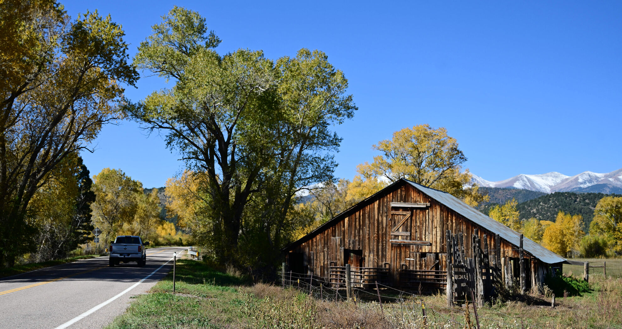 5 national scenic byways in Colorado that offer amazing fall drives