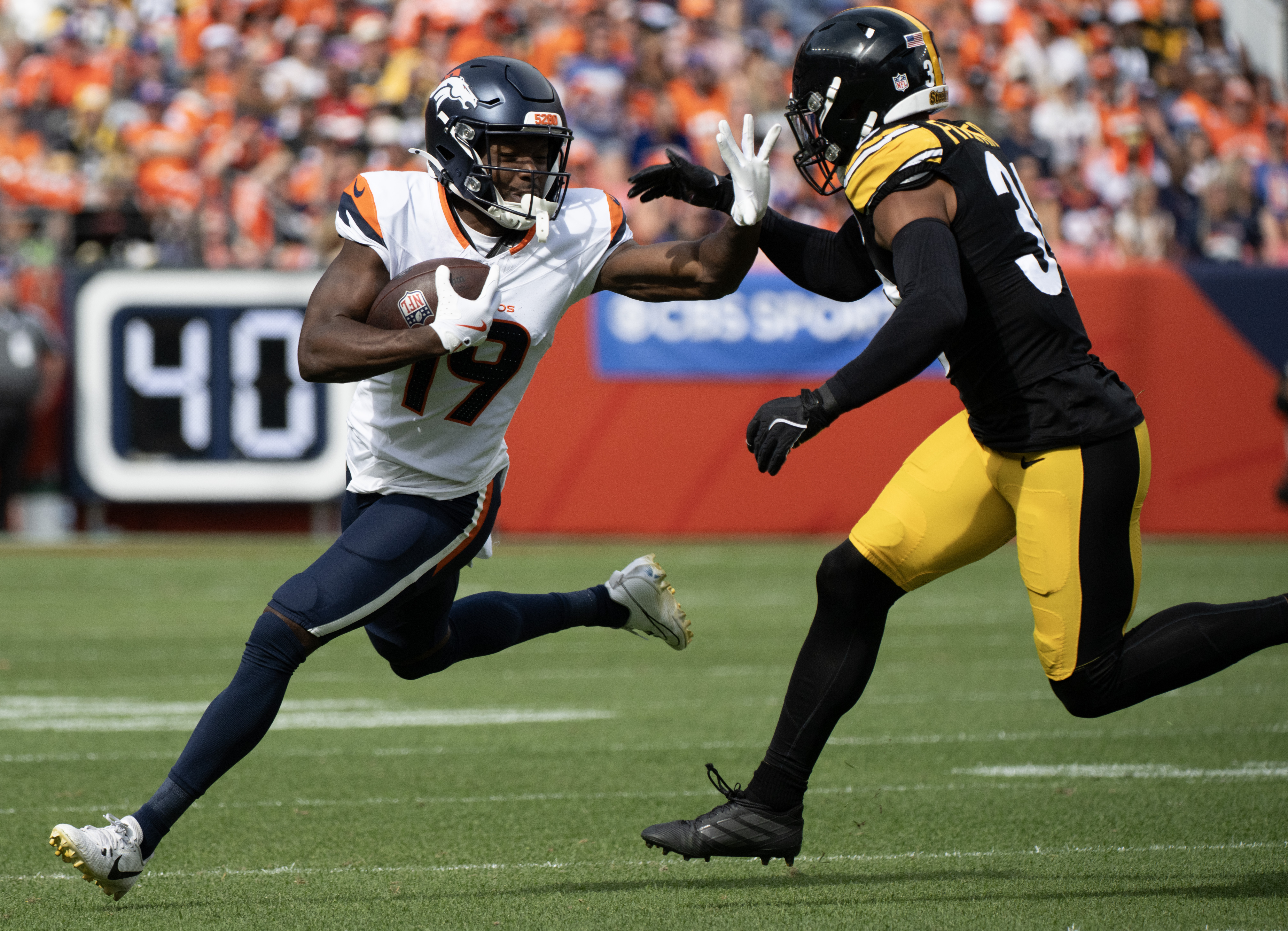 Broncos vs. Steelers grades: Offense fails to produce touchdown in loss