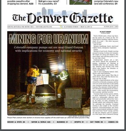 The Denver Gazette turns 4 | Vince Bzdek