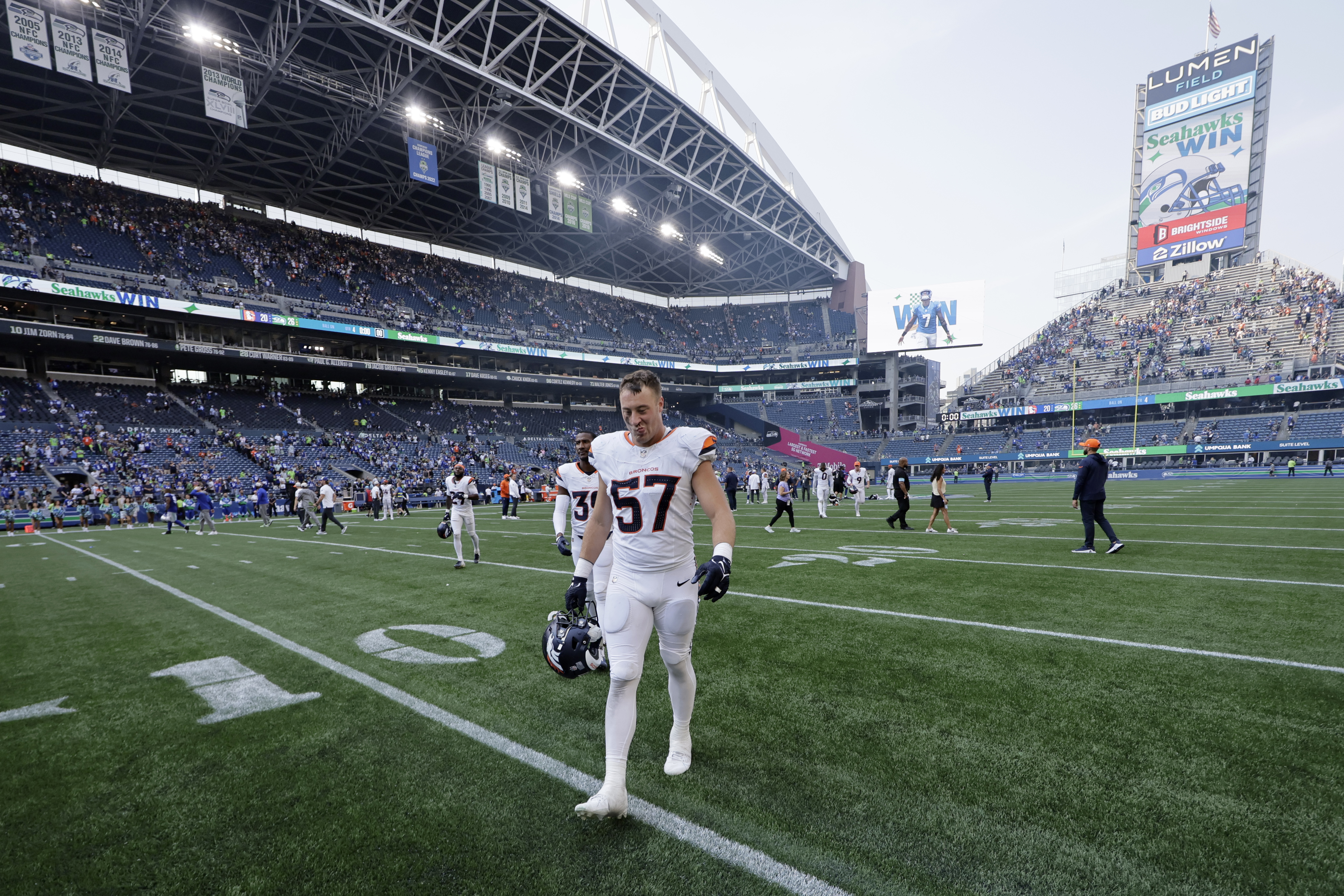 Kristian Welch goes from free agent to Broncos contributor in less than 10 days