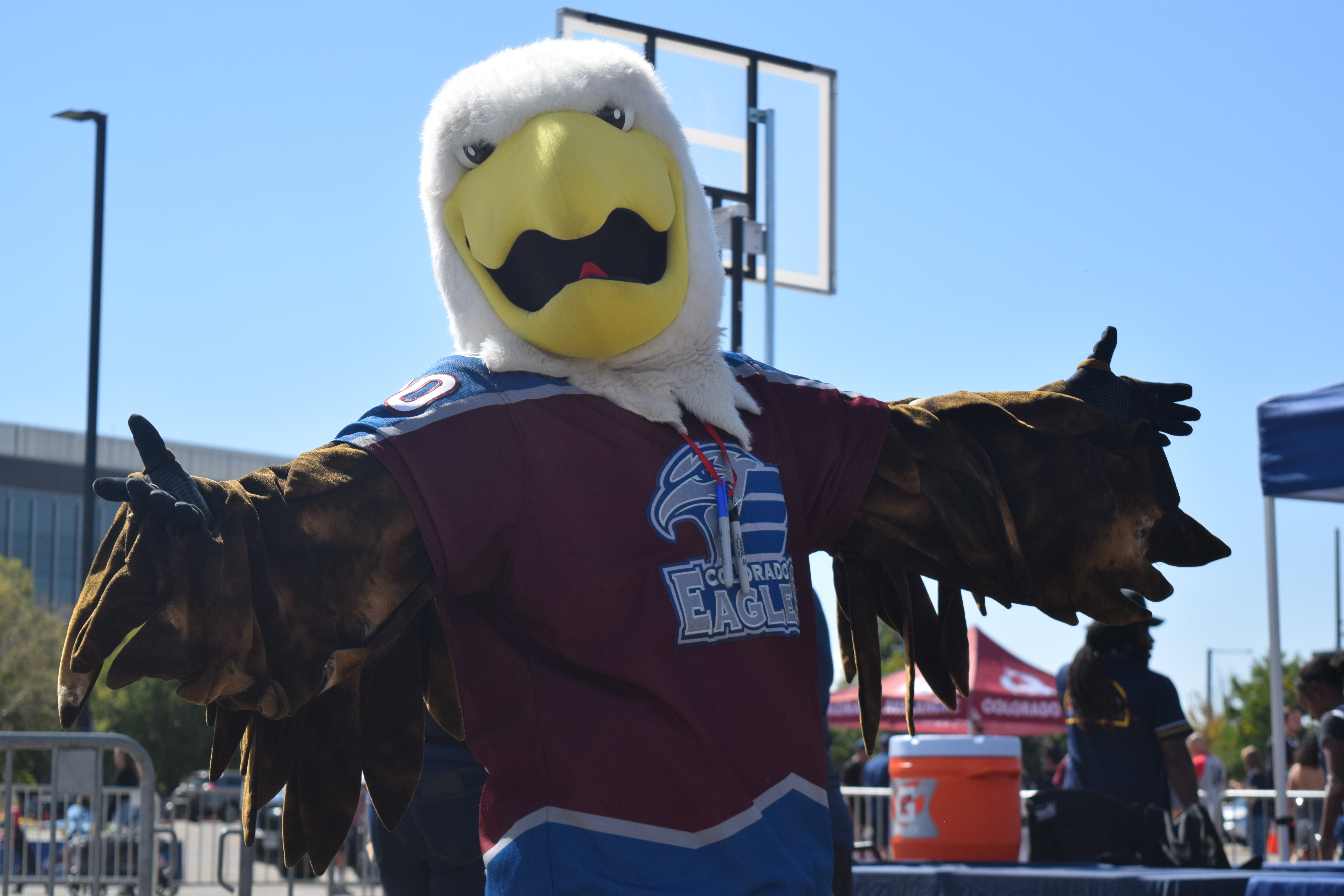 Colorado Eagles mascot, Slapshot, poses for the camera at Ball Fall Fest on Saturday, a free event held by local sports teams to celebrate the incoming sports season. (SageKelleyJefferson County Reportersage.kelley@denvergazette.comhttps://denvergazette.com/content/tncms/avatars/e/5f/457/e5f45740-2717-11ee-85b2-ab80f2d36252.5b966c1d2ce4987987665d57c237eda4.png)