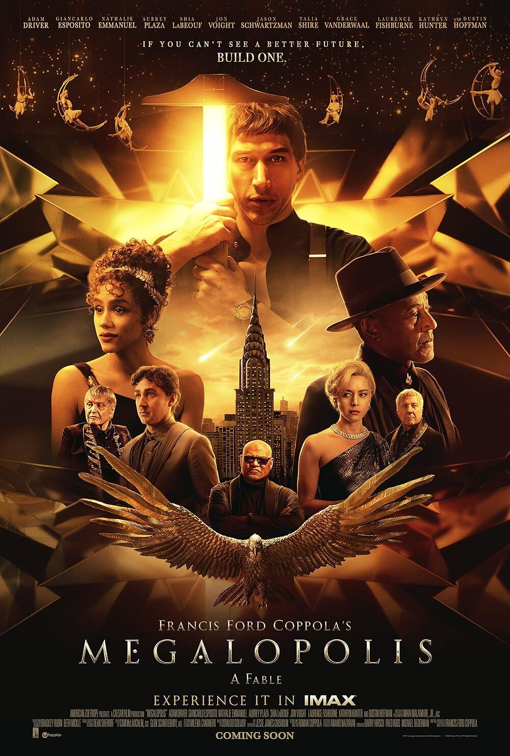 Movie rundown for the weekend through Sept. 29