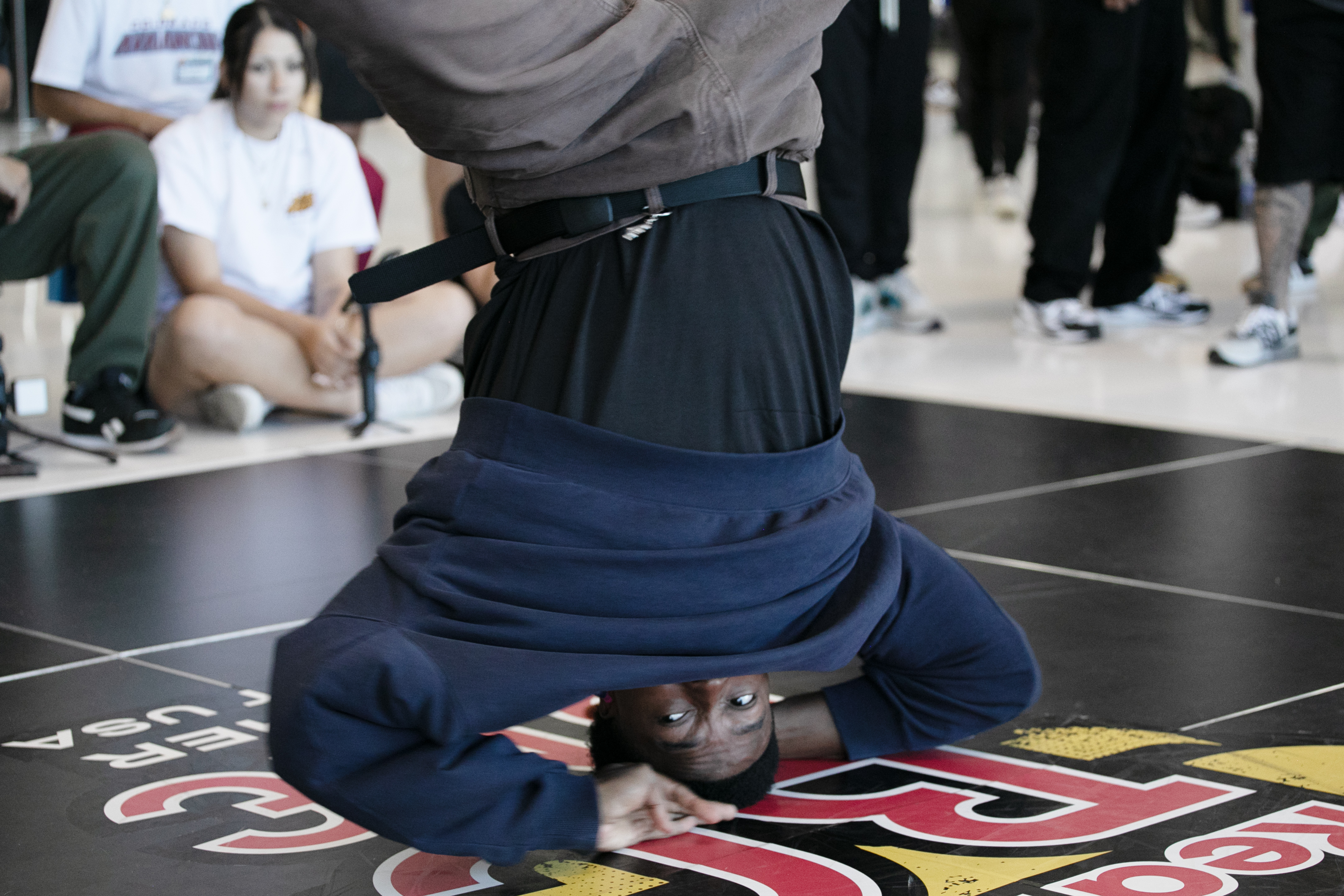 A breakdancer spins on their head while competing in the Red Bull BC One West Cypher on Friday, Sept. 20, 2024 at the Wings Over the Rockies Exploration of Flight museum Centennial, Colo. Competitors came from all corners of the country to compete for a spot at a national competition in California and even globally if victorious. (TomHellauerMultimedia Producertom.hellauer@denvergazette.comhttps://denvergazette.com/content/tncms/avatars/f/9e/622/f9e6228a-3b6b-11ed-bf10-fbb71fa8e421.f54b911252c540f1d61709edc4727a39.png)