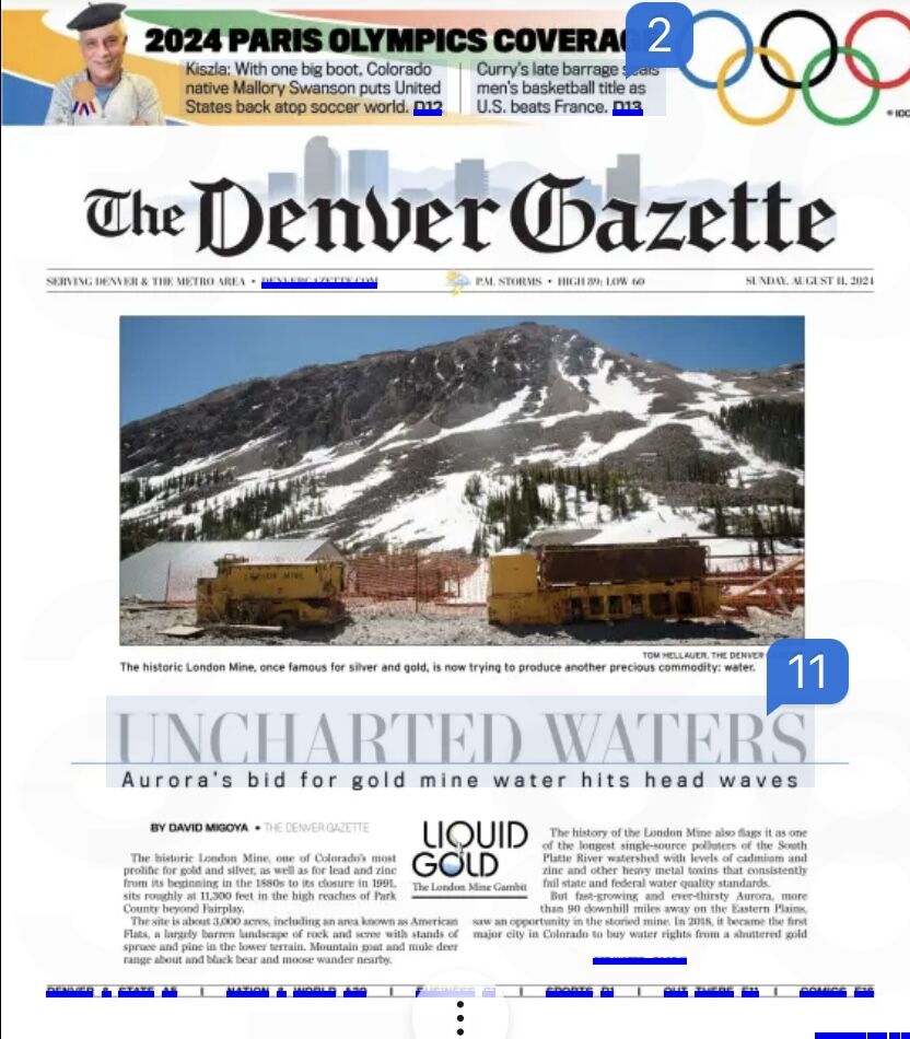 front page