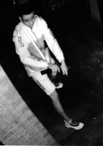 Jhonatty de Jesus Pacheco-Chirinos is shown on surveillance footage from a July 28, 2024 shooting. He was arrested on charges of attempted first-degree murder and assault and held on $100,000 bond, which his parents tried to raise but could not. He eventually was rounded up by ICE. (Courtesy photo, Aurora Police Department)