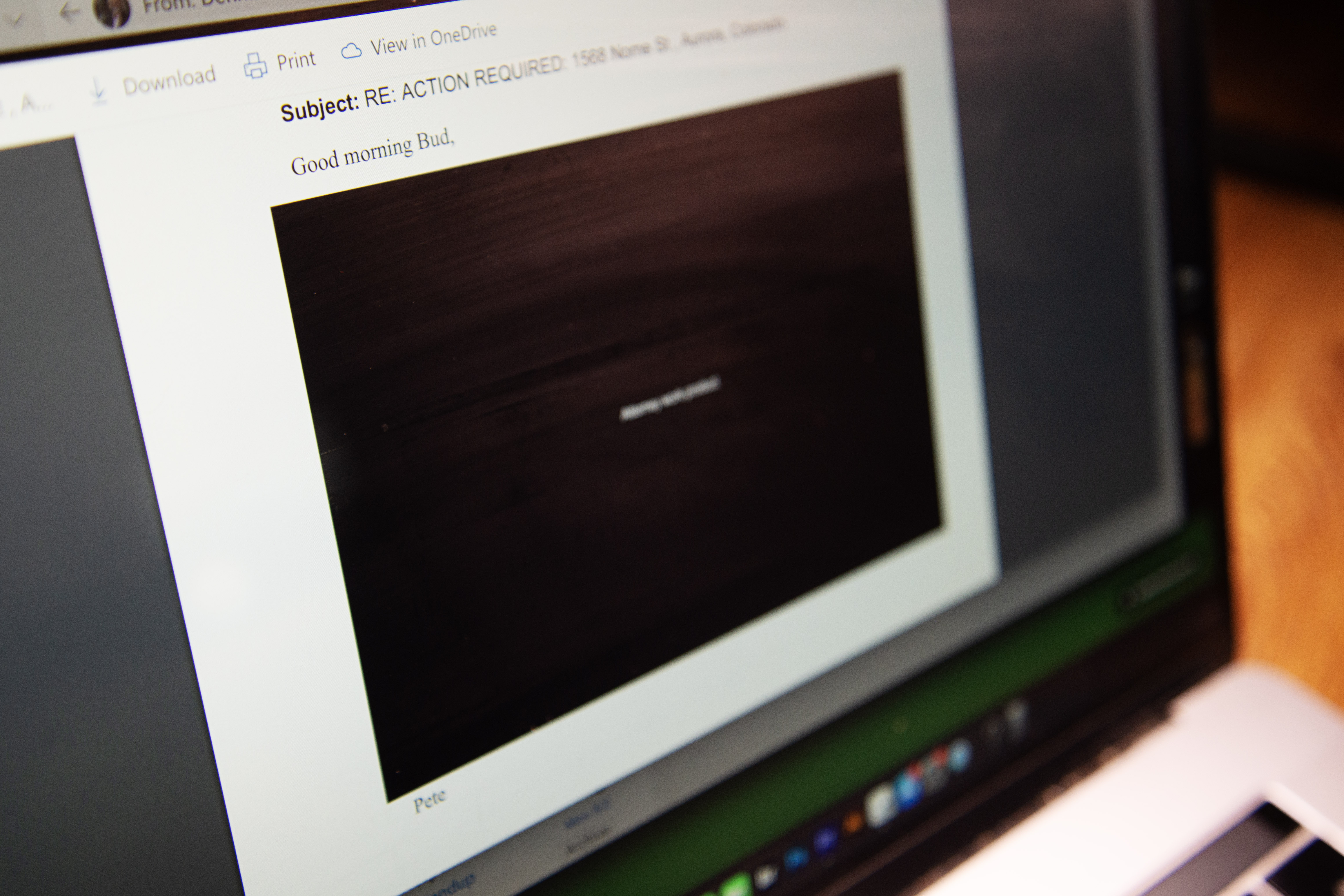 Obtaining public information on the Aurora apartment complex city officials boarded up last month proves costly and heavily redacted. Aurora officials redacted all but the salutations in 35 emails requested by the Denver Gazette under the Colorado Open Records Act. (Photo illustration by Tom Hellauer)