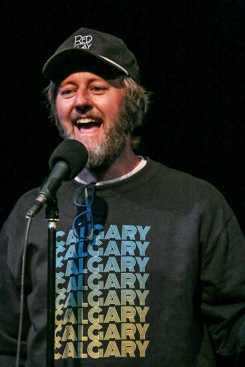 TV star Rory Scovel, who recently moved to Colorado, took part in the unofficial opening event of the 2024 High Plains Comedy Festival on Wednesday, 