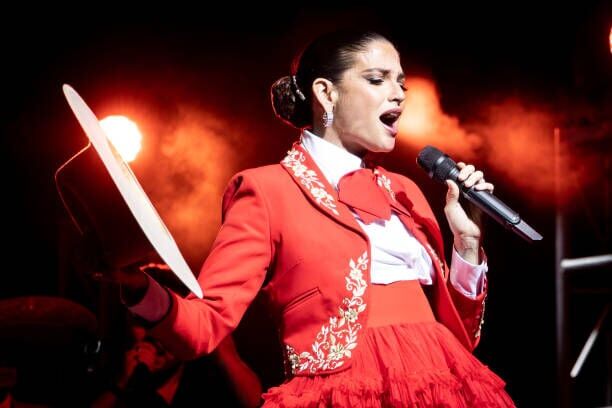 Natalia Jimenez performs tonight at Paramount Theatre, Denver. (Getty Images)
