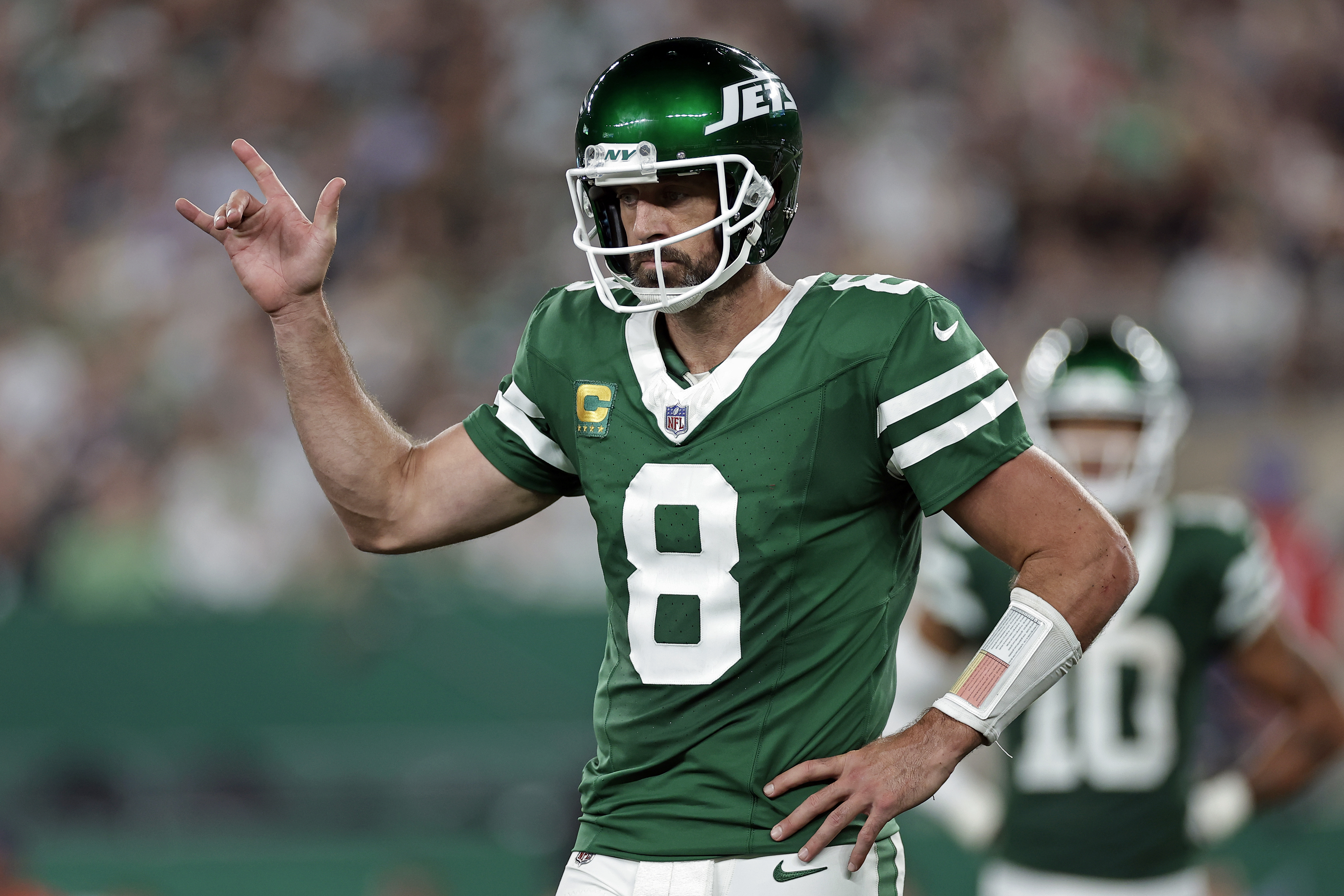Jets QB Aaron Rodgers calls Broncos CB Pat Surtain ‘phenomenal’ ahead of Week 4 matchup