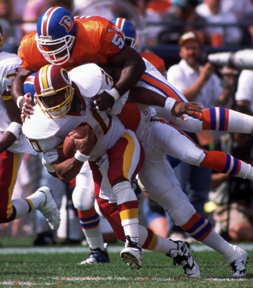 Former Broncos linebacker, Super Bowl XXXII champion Allen Aldridge Jr. dies at 52