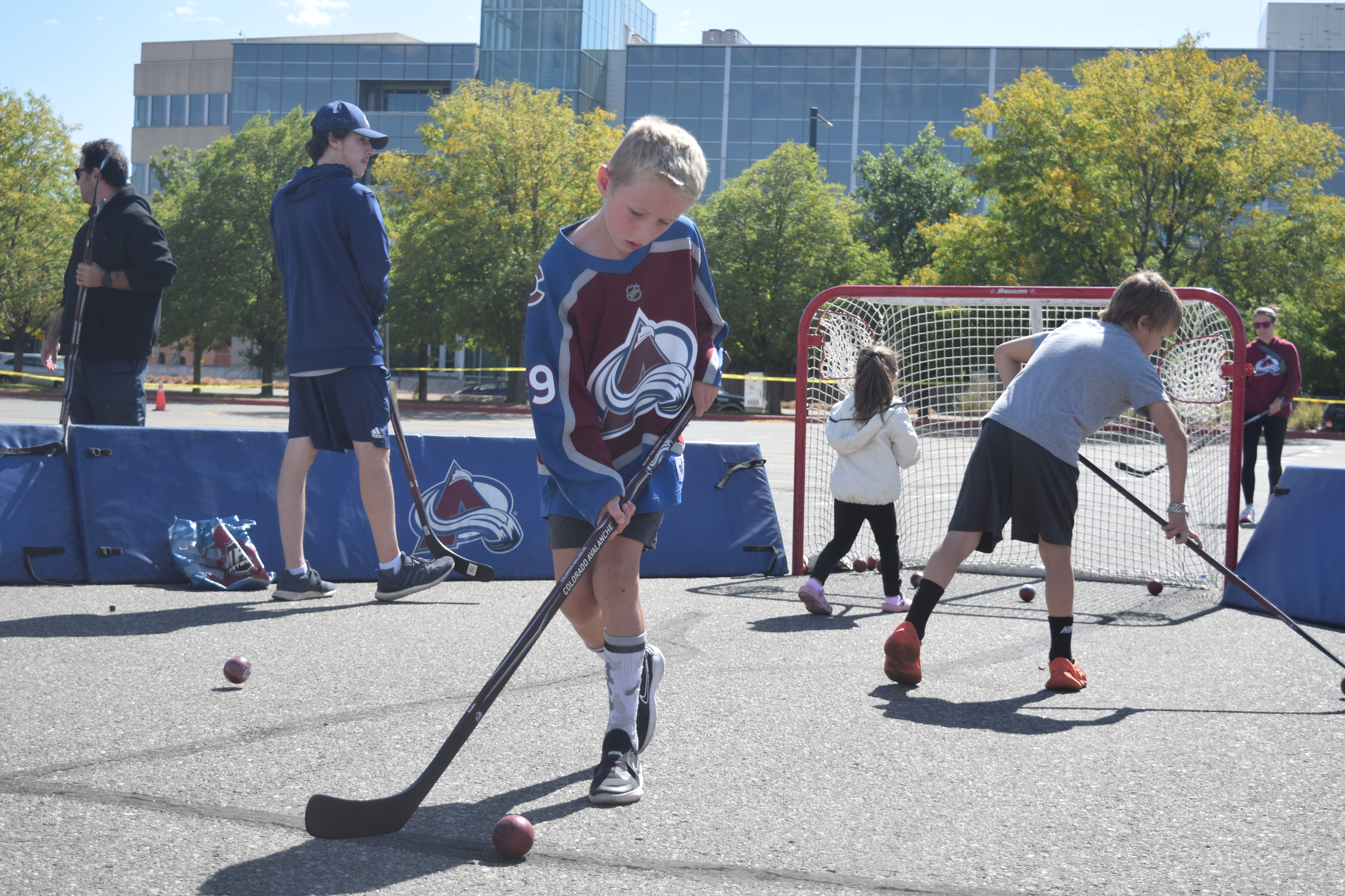 Noah Doyle, 6, plays hockey in his Nathan MacKinnon jersey on Saturday, showing that the Avalanche fandom stretches all ages. (SageKelleyJefferson County Reportersage.kelley@denvergazette.comhttps://denvergazette.com/content/tncms/avatars/e/5f/457/e5f45740-2717-11ee-85b2-ab80f2d36252.5b966c1d2ce4987987665d57c237eda4.png)