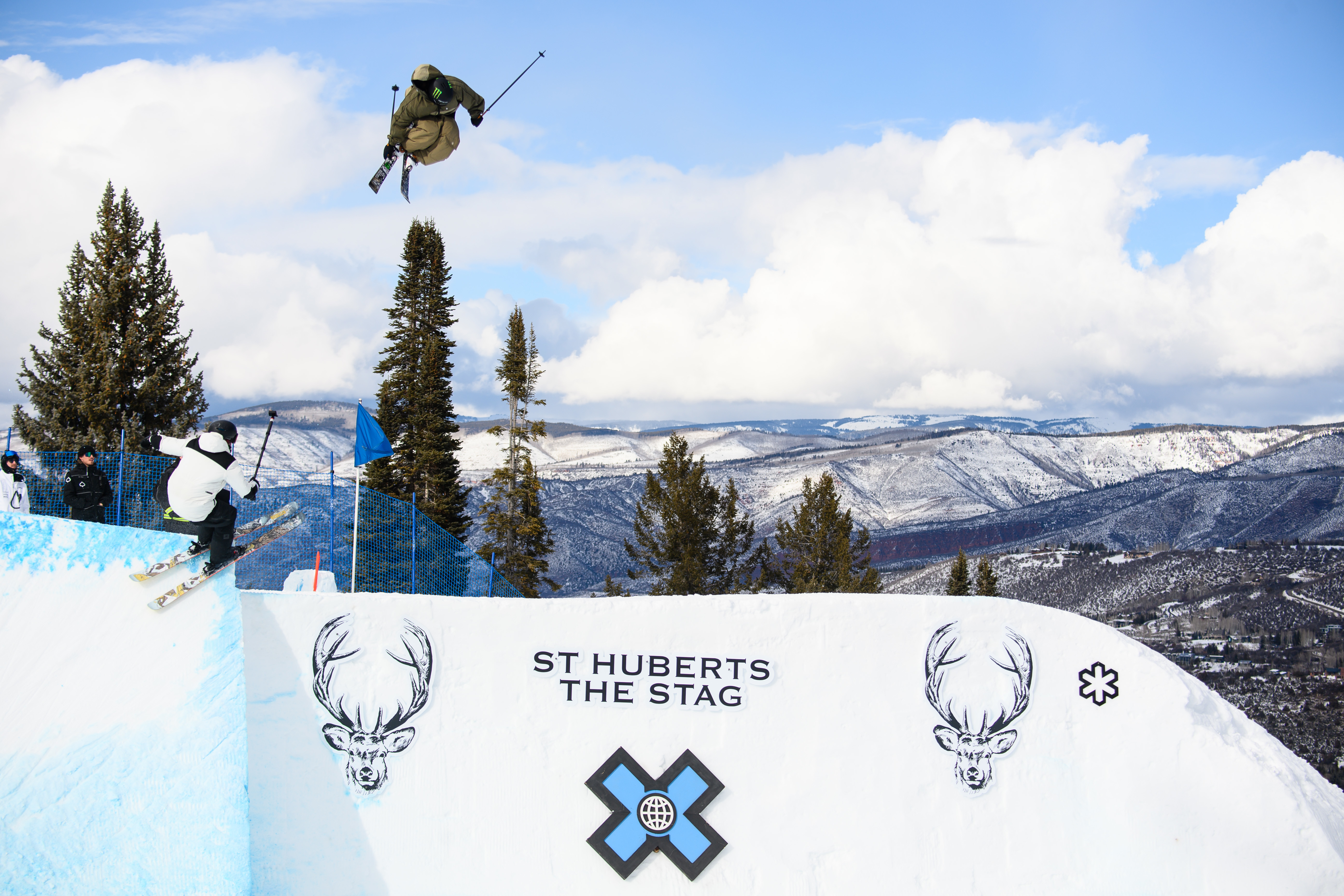 FILE PHOTO: Henrik Harlaut during Men's Ski Slopestyle Practice at 2024 X Games Aspen in Aspen, CO. ©Mark Kohlman/X Games (Mark Kohlman/X Games)